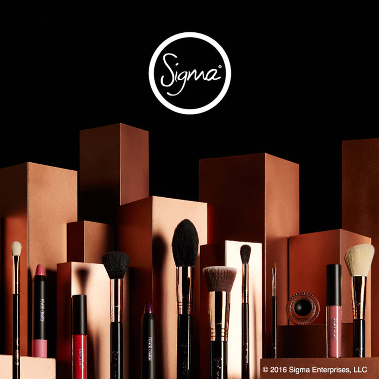 Sigma Beauty - Copper Belle Holiday Collection