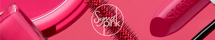 Sigma Pink Makeup Collection