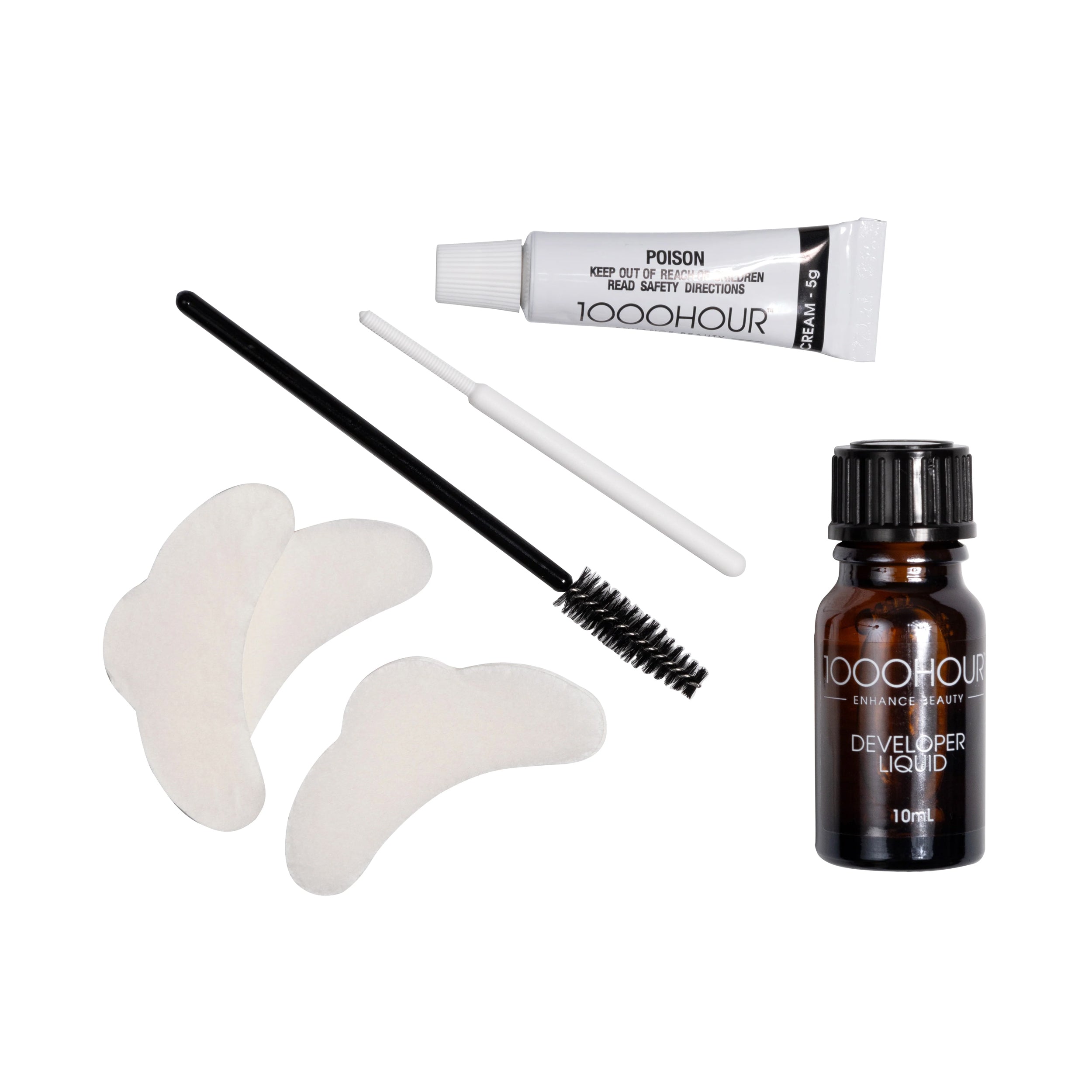 1000HOUR Lash & Brow Dye Kit Natural Black