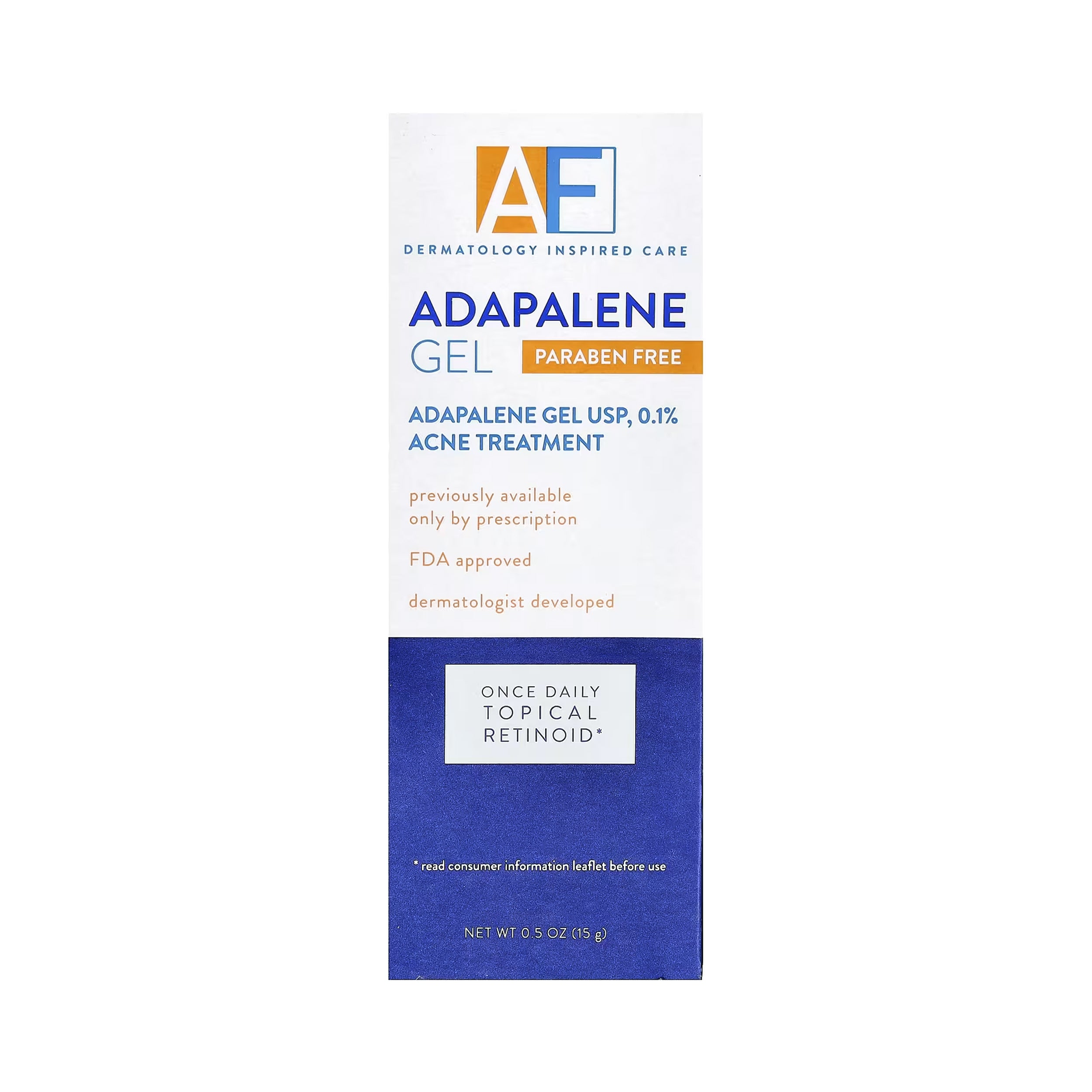 Acne Free Adapalene Gel 15 g
