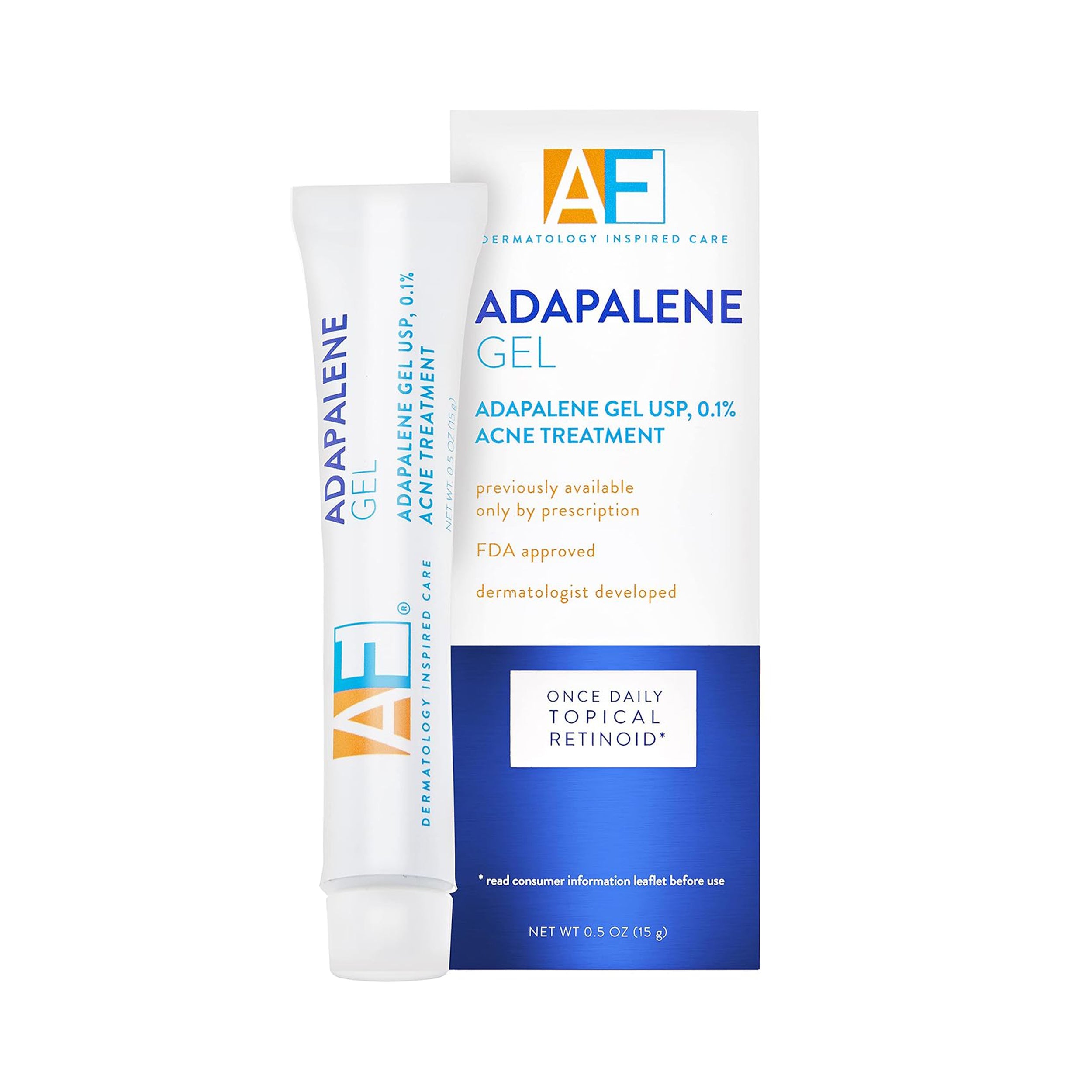 Acne Free Adapalene Gel 15 g