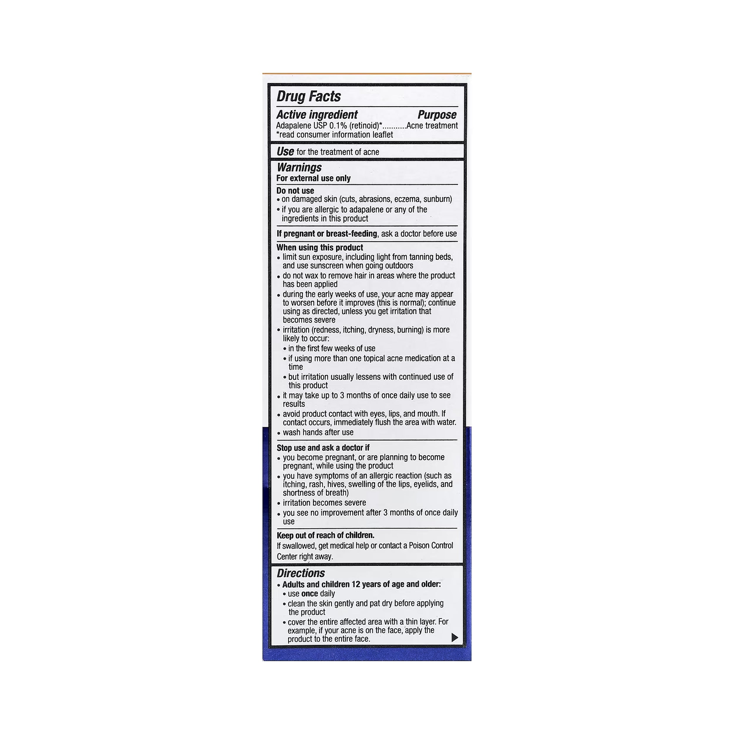 Acne Free Adapalene Gel 15 g