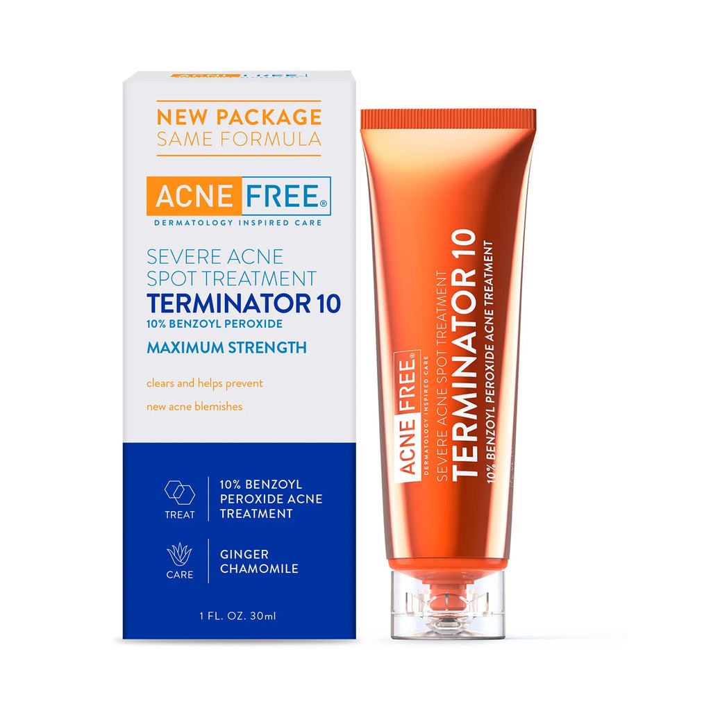 Acne Free Terminator 10 Acne Spot Treatment 30 mL