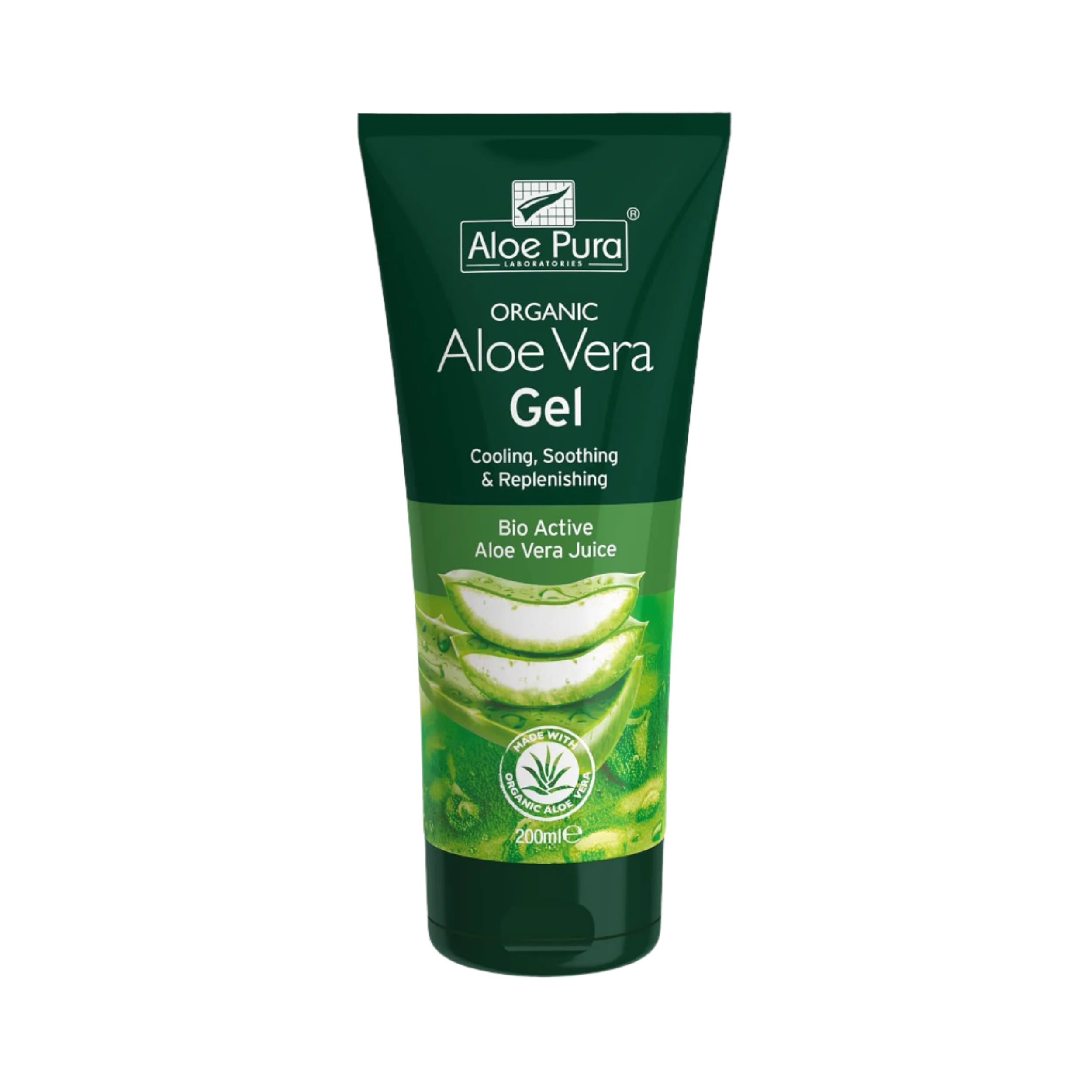 Aloe Pura Organic Aloe Vera Gel 200 mL