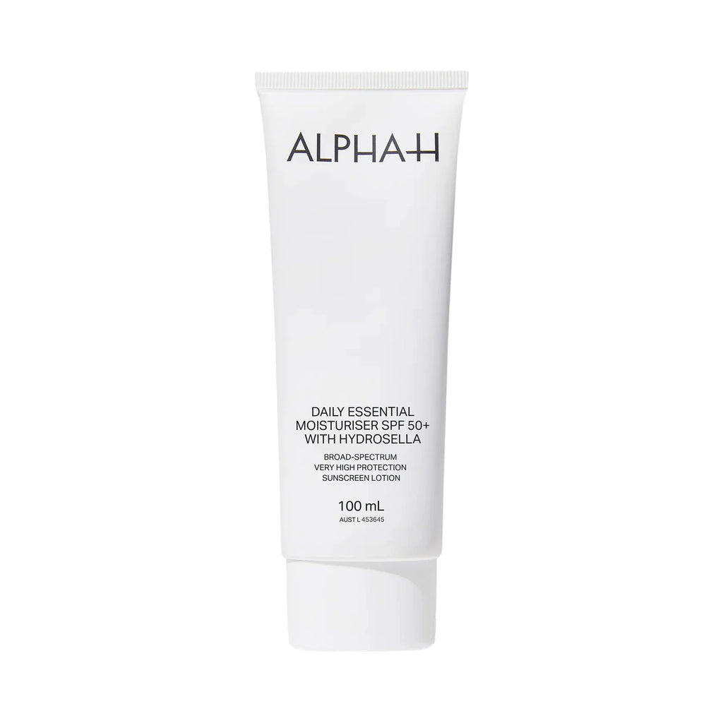 Alpha-H Daily Essential Moisturiser SPF50+ With Hydrosella 100 mL