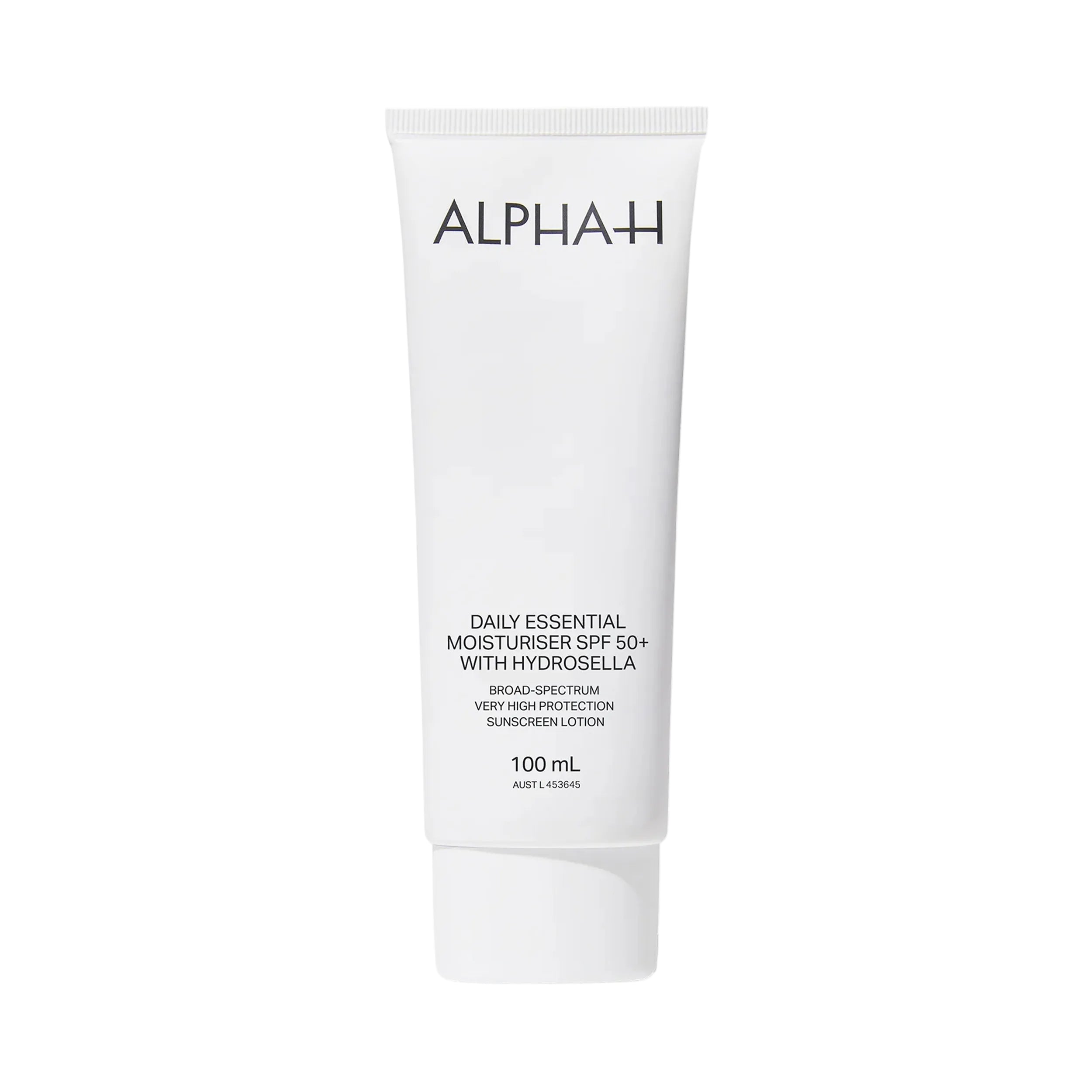 Alpha-H Daily Essential Moisturiser SPF50+ With Hydrosella 100 mL