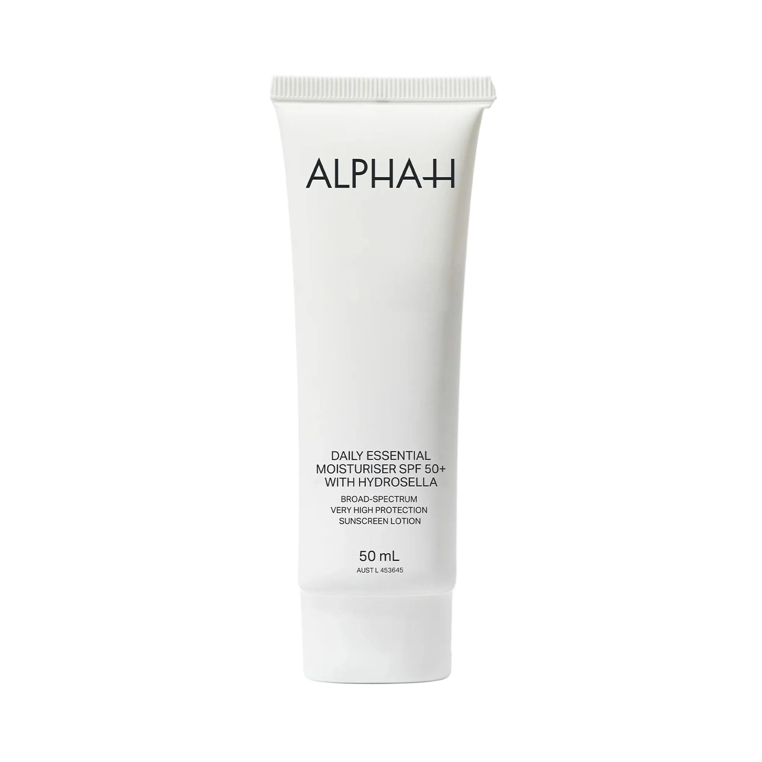 Alpha-H Daily Essential Moisturiser SPF50+ With Hydrosella 50 mL