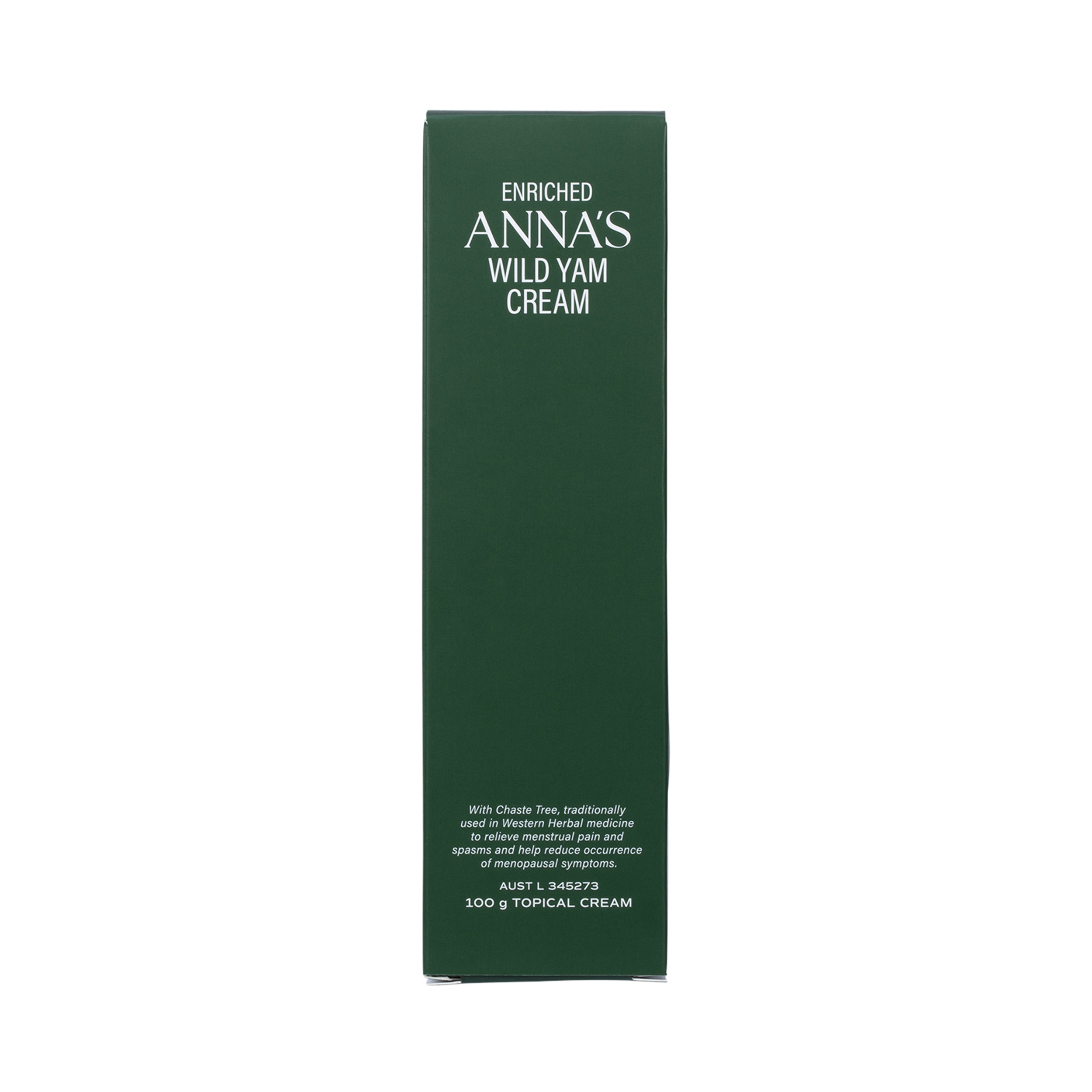 Anna's Wild Yam Cream 100 g