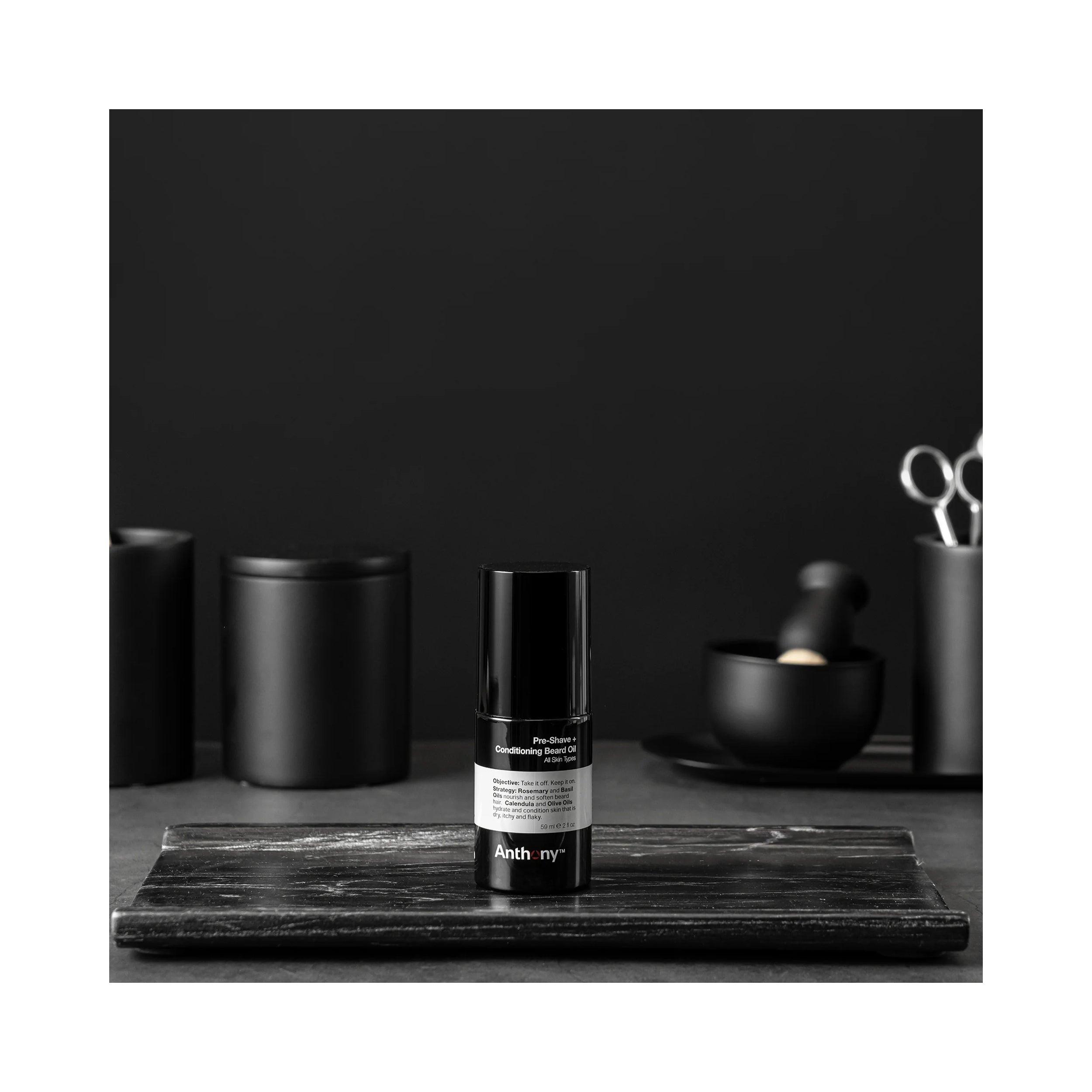 Anthony Pre-Shave + Conditioning Beard Oil 59 mL