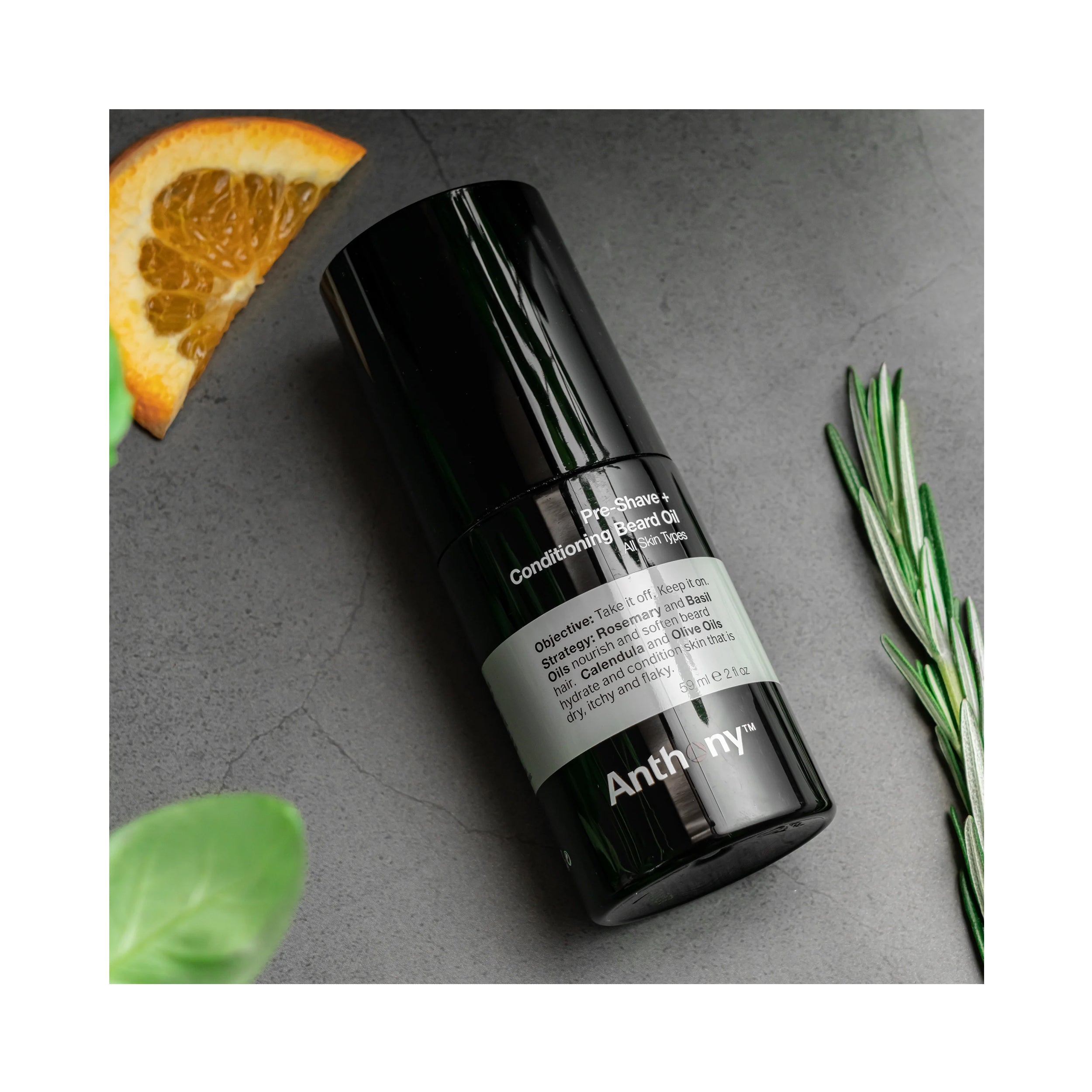 Anthony Pre-Shave + Conditioning Beard Oil 59 mL