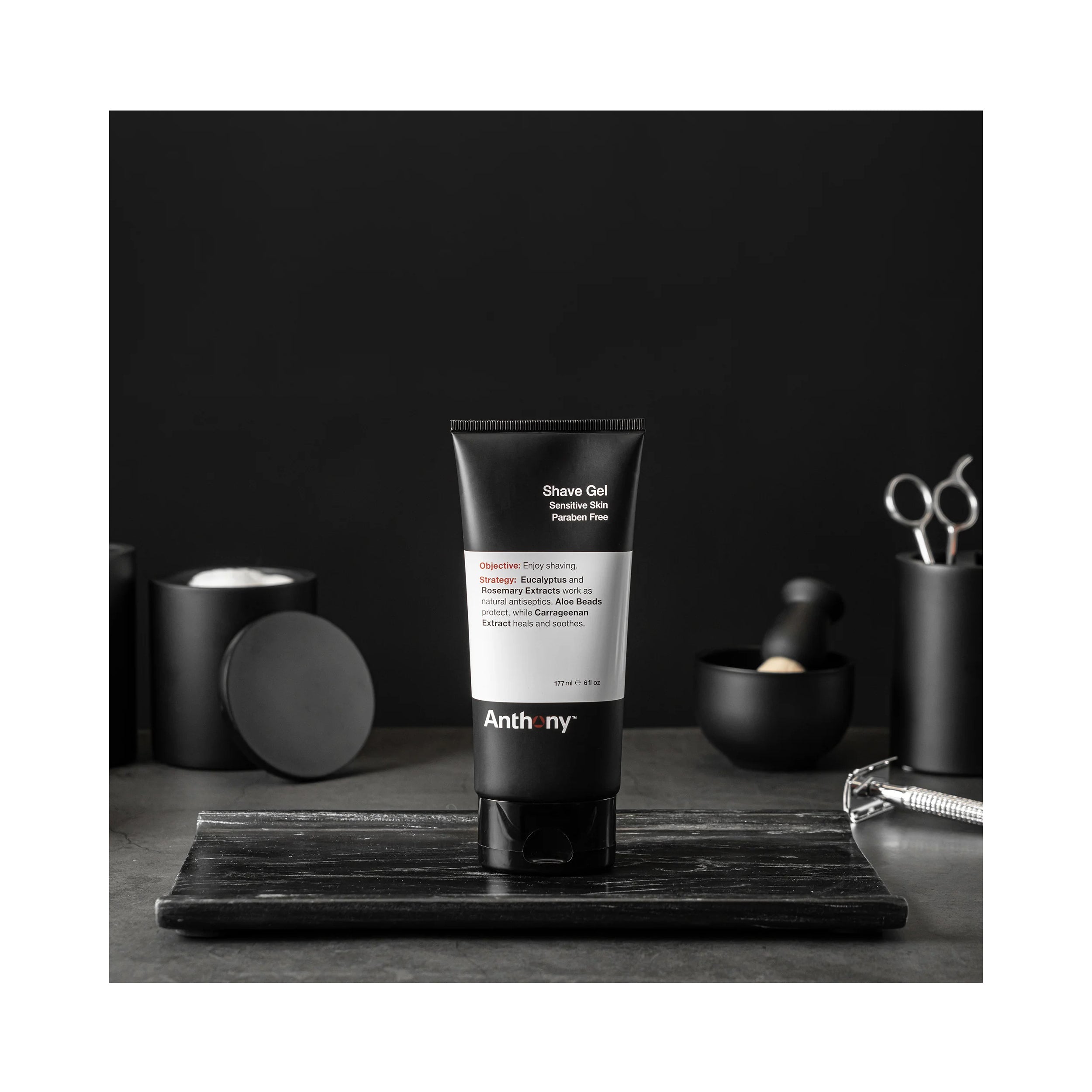 Anthony Shave Gel 177 mL