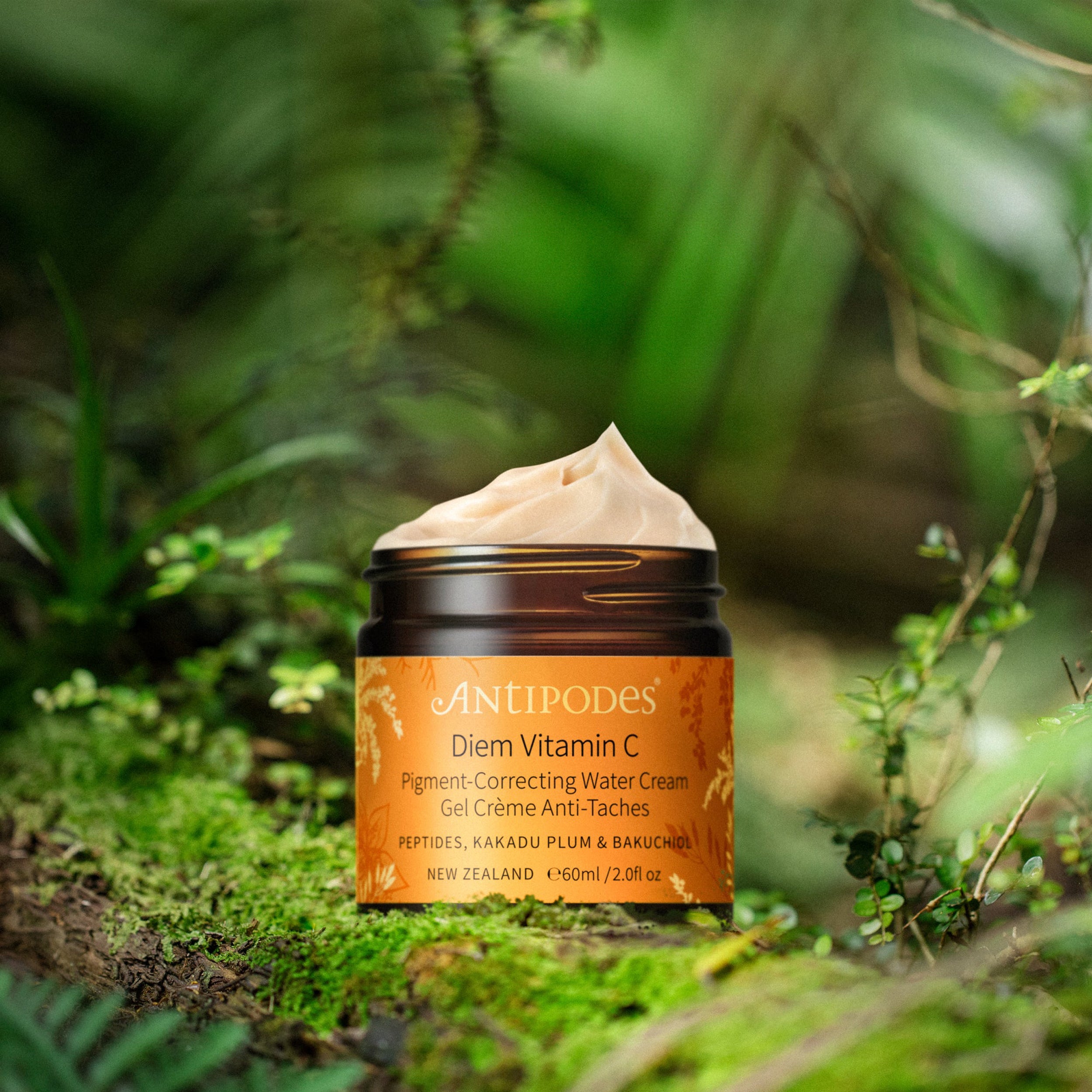 Antipodes Diem Vitamin C PigmentCorrecting Water Cream 60 mL