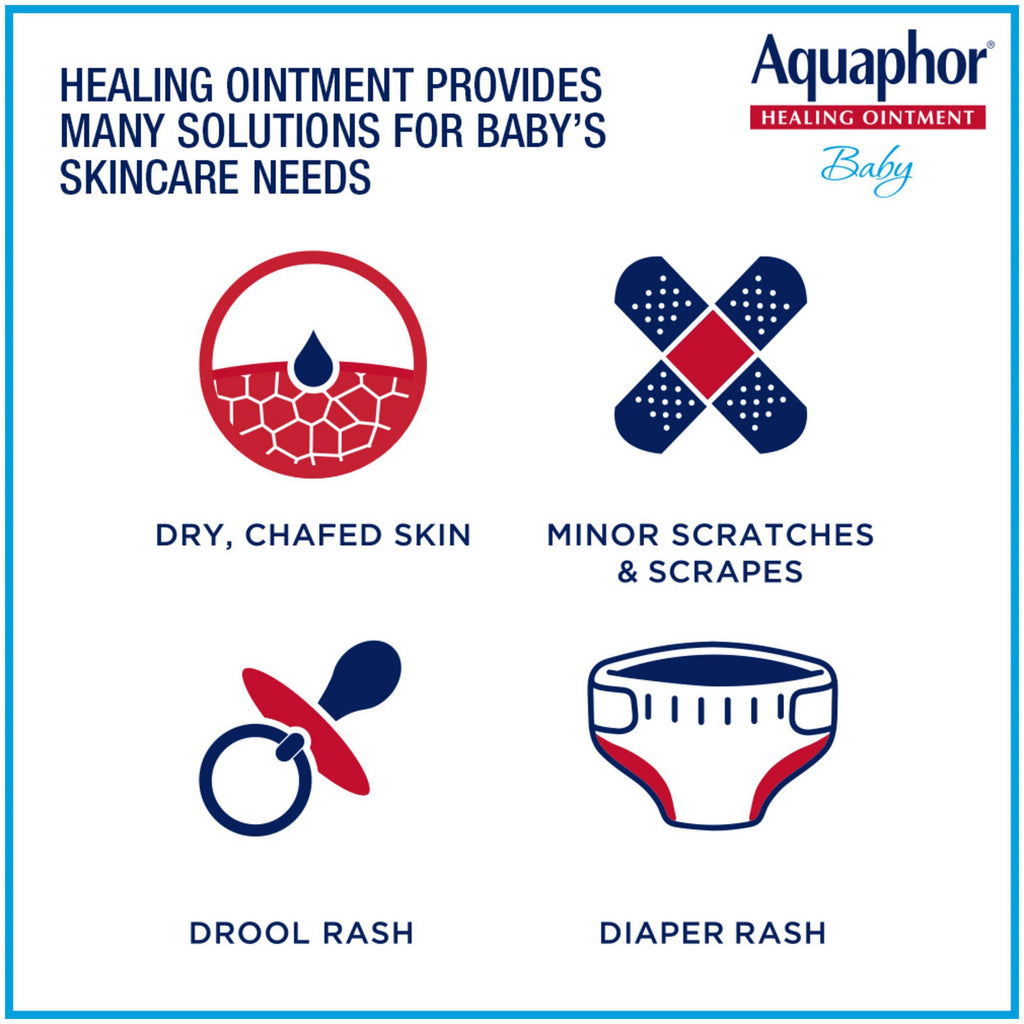 Aquaphor Advanced Therapy Baby Healing Ointment