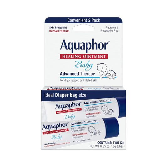 Aquaphor Baby Healing Ointment Skin Protectant 10g Pack of 2