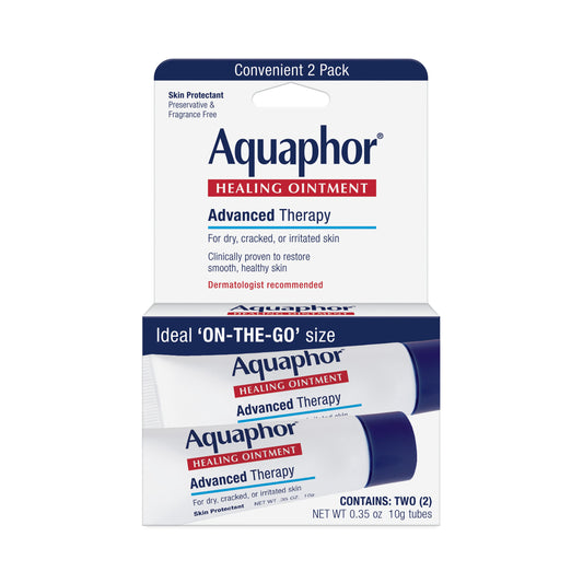 Aquaphor Healing Ointment Skin Protectant 10g Pack of 2