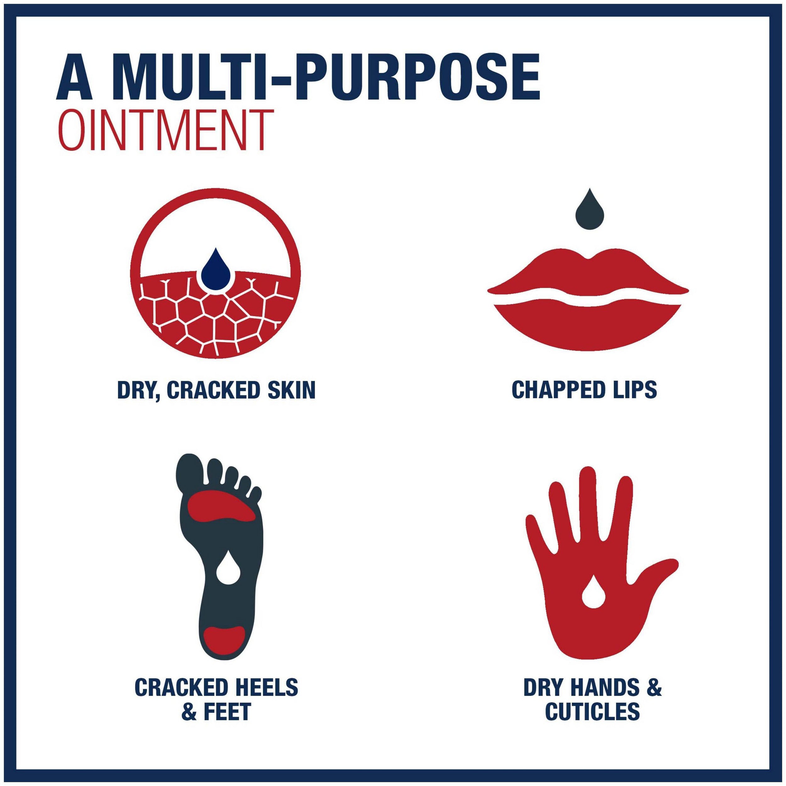 Aquaphor Healing Ointment Skin Protectant 10g Pack of 2