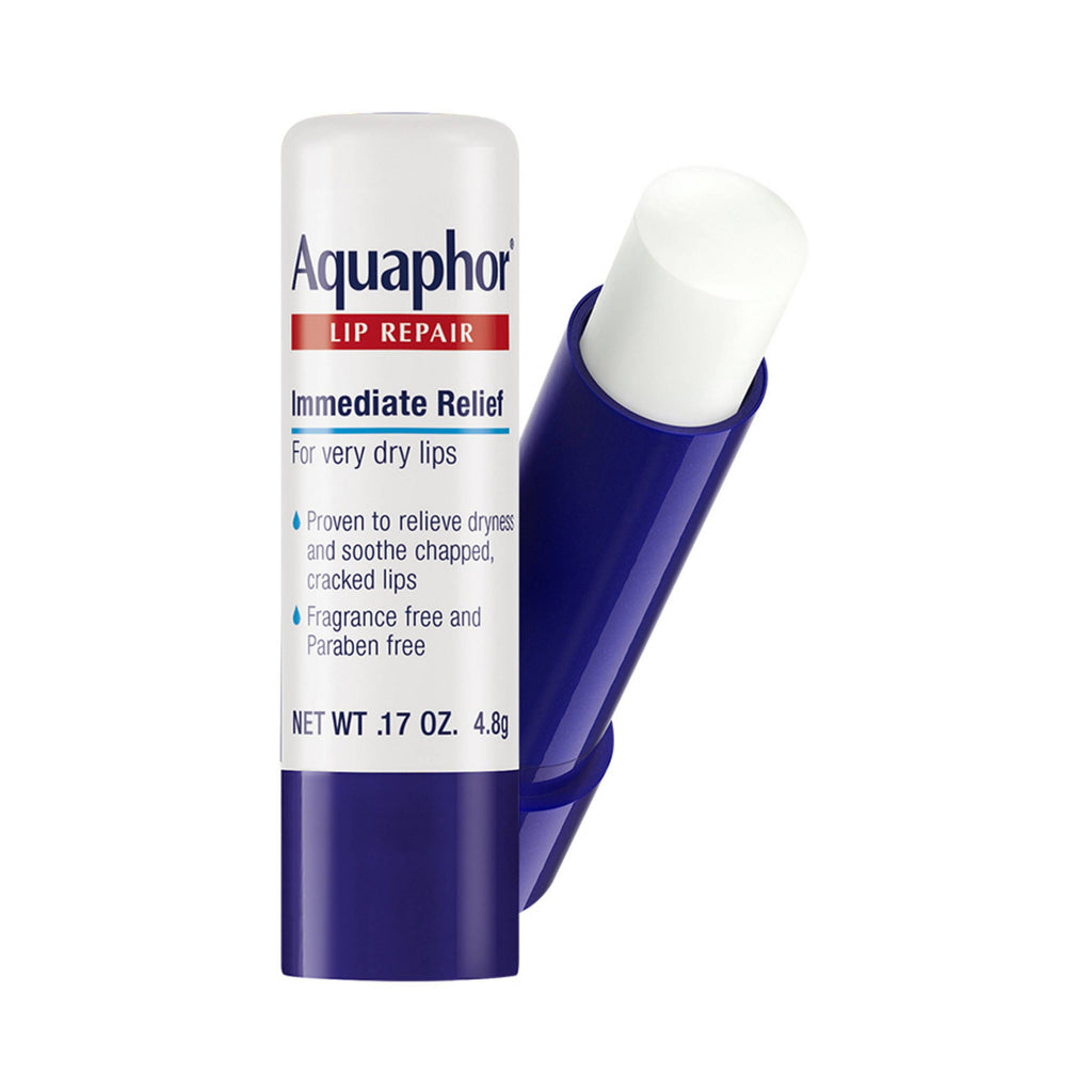 Aquaphor Lip Repair Stick Immediate Relief Fragrance Free 4.8g