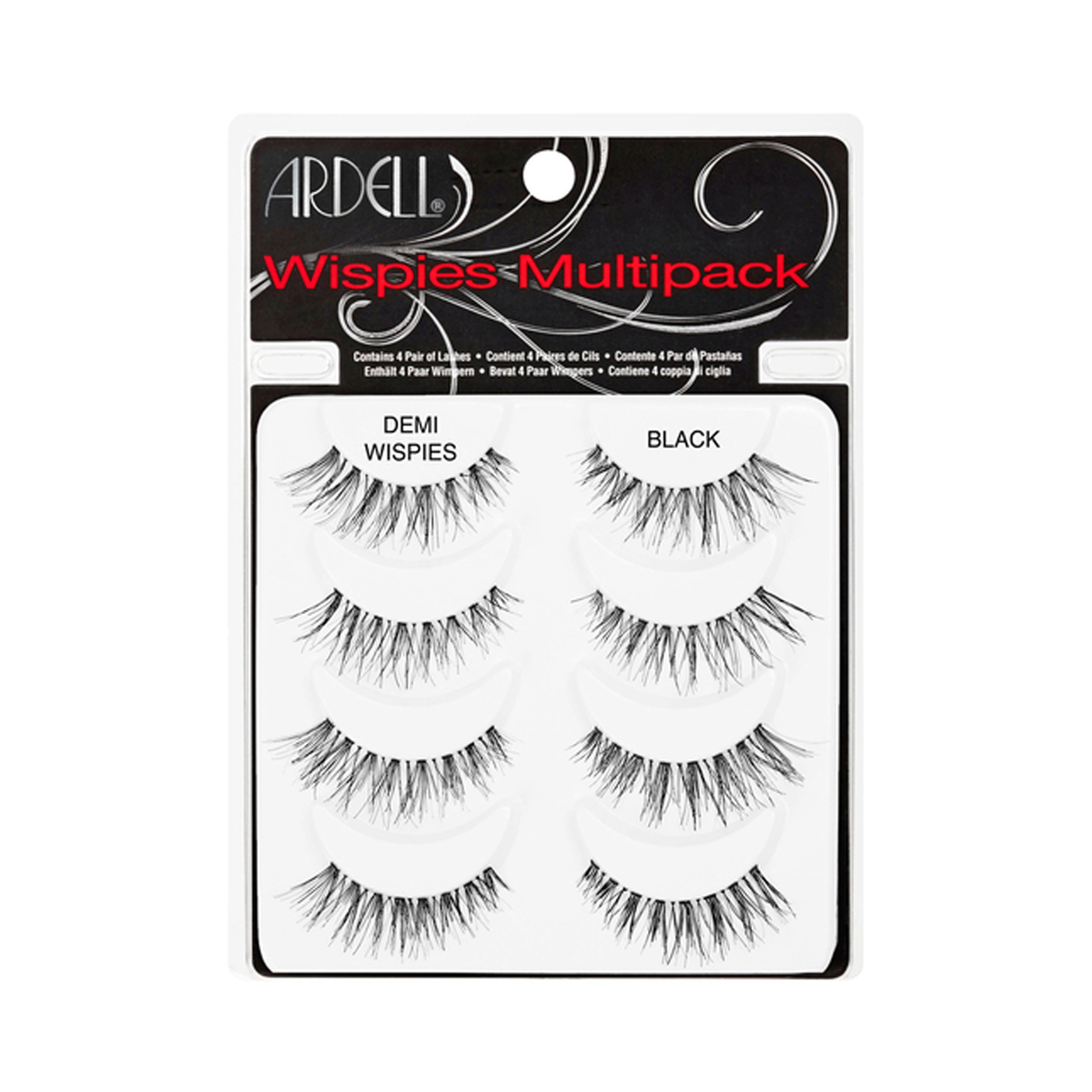 Ardell Demi Wispies Multipack 4 Pairs Eyelashes