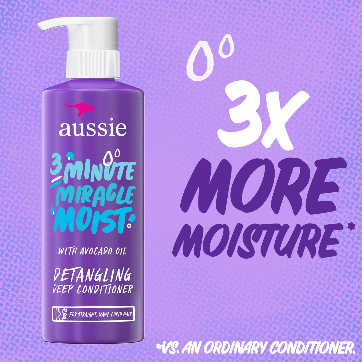 Aussie 3 Minute Miracle Moist Deep Conditioner 475 mL