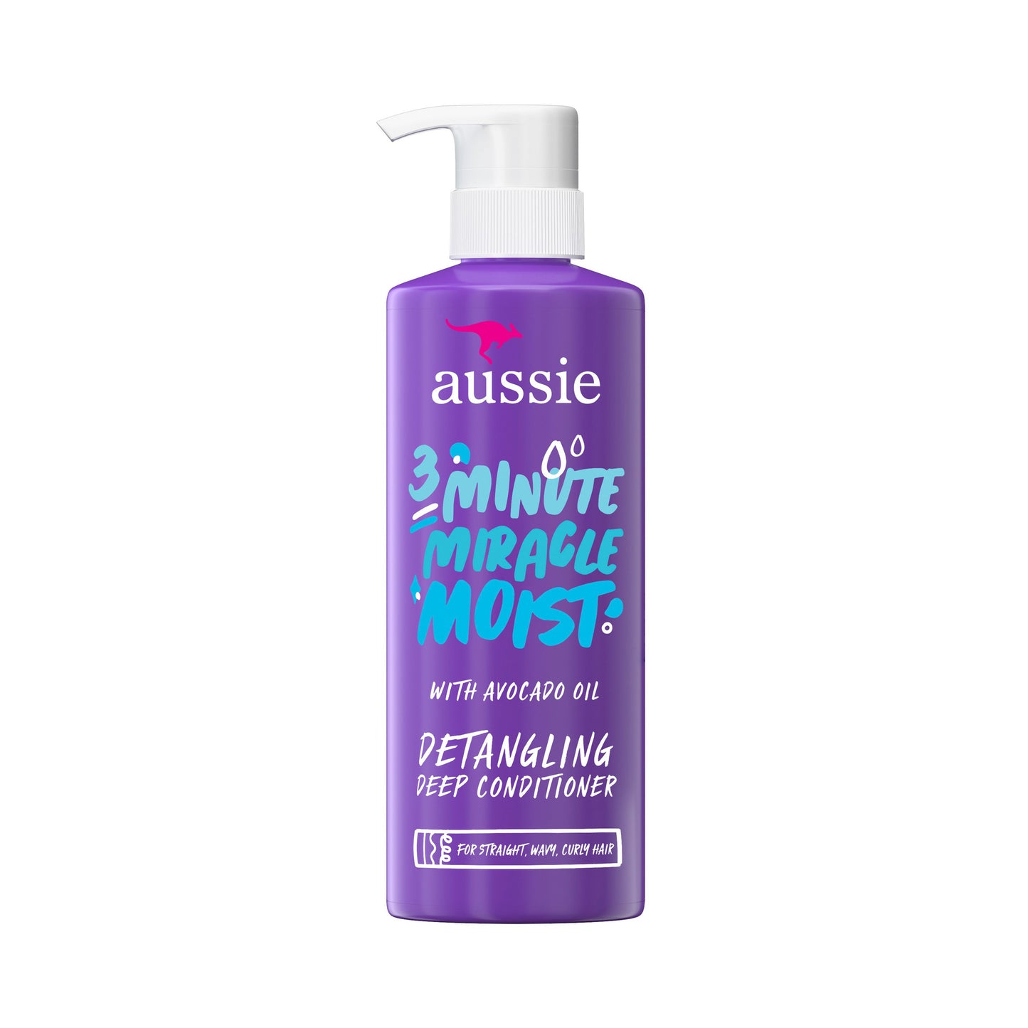 Aussie Hair 3 Minute Miracle Moist Deep Conditioner 475 mL