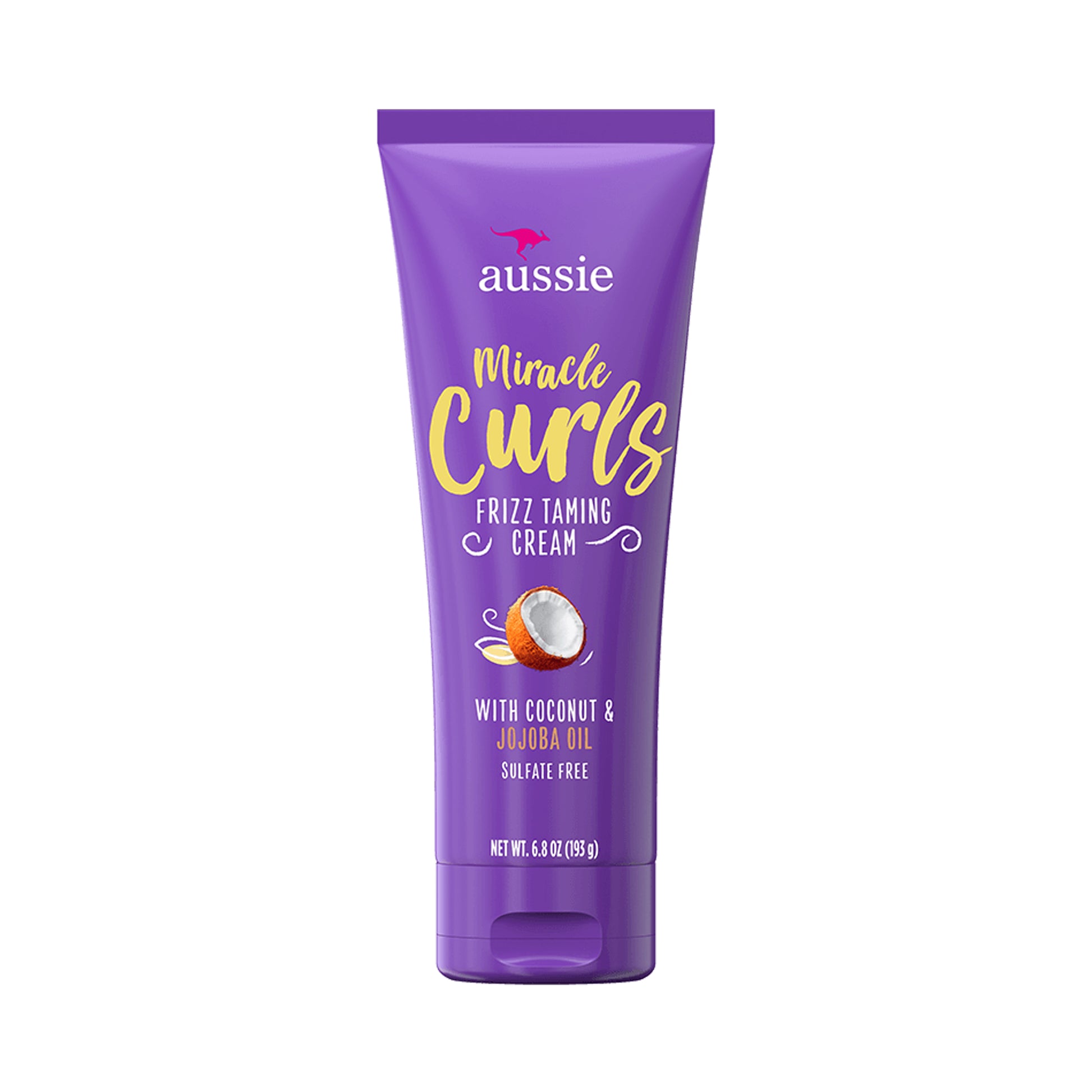 Aussie Hair Miracle Curls Frizz Taming Curl Cream 193 g