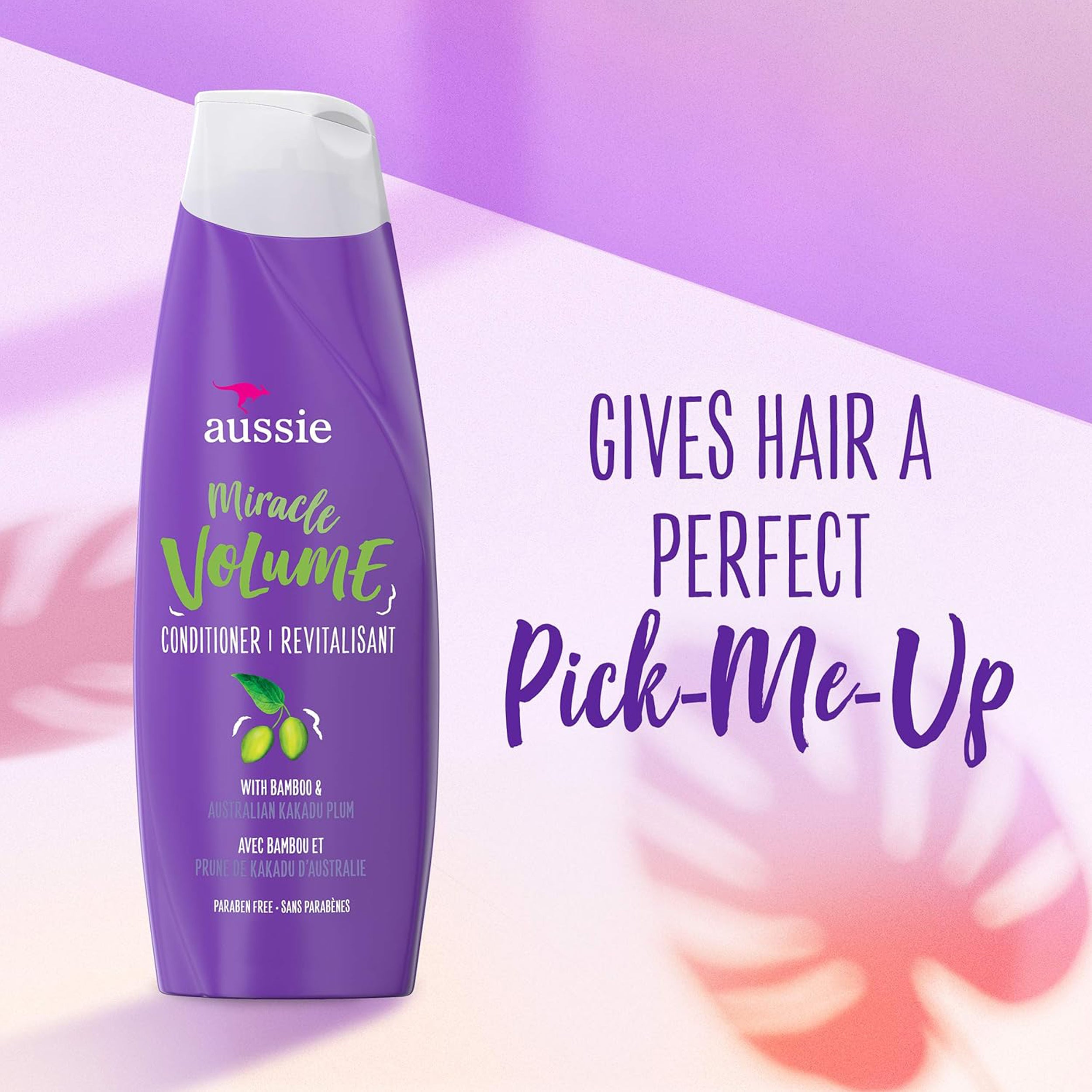 Aussie Miracle Volume for Fine Hair Daily Conditioner 360 mL