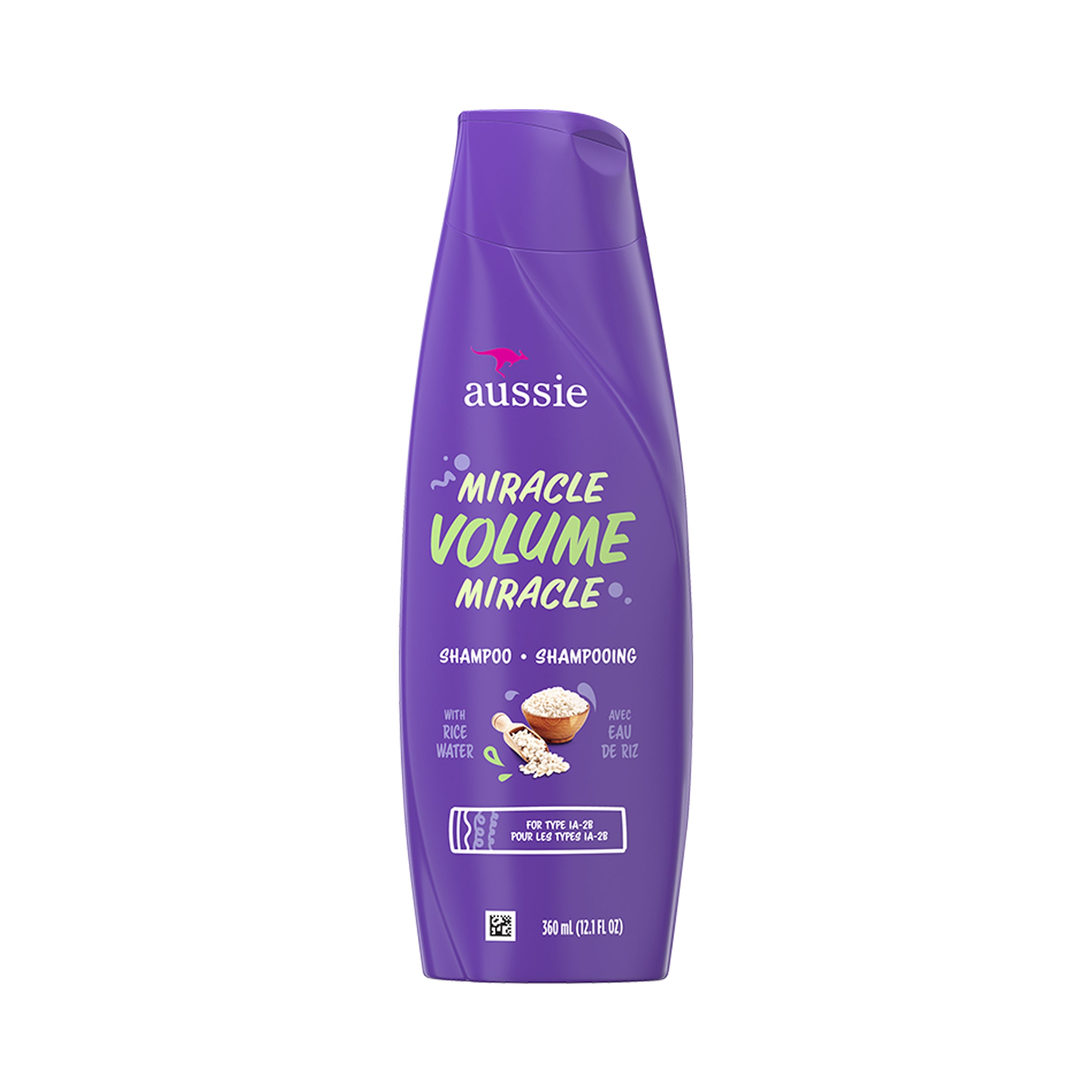 Aussie Miracle Volume for Fine Hair Daily Shampoo 360 mL