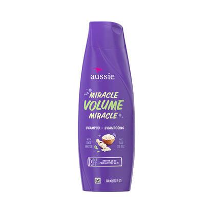 Aussie Miracle Volume for Fine Hair Daily Shampoo 360 mL