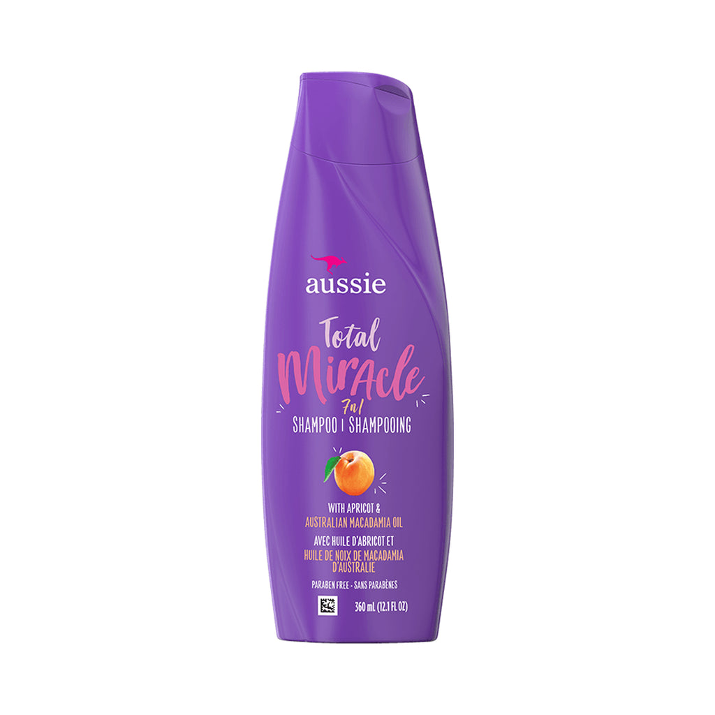 Aussie Total Miracle 7N1 Shampoo 360 mL