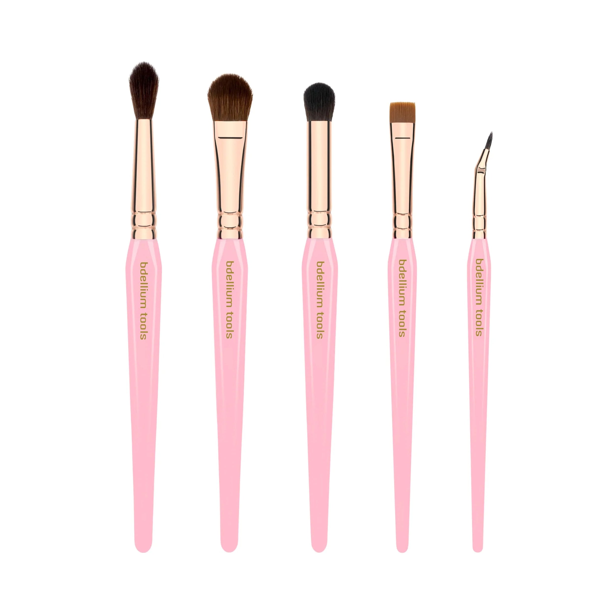 BDellium Tools Pink Golden Triangle Eyes Set