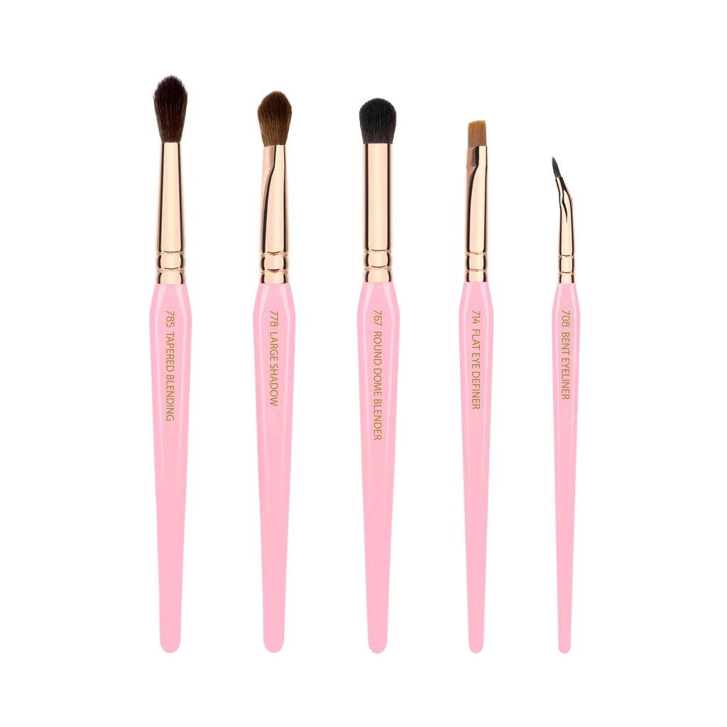 BDellium Tools Pink Golden Triangle Eyes Set
