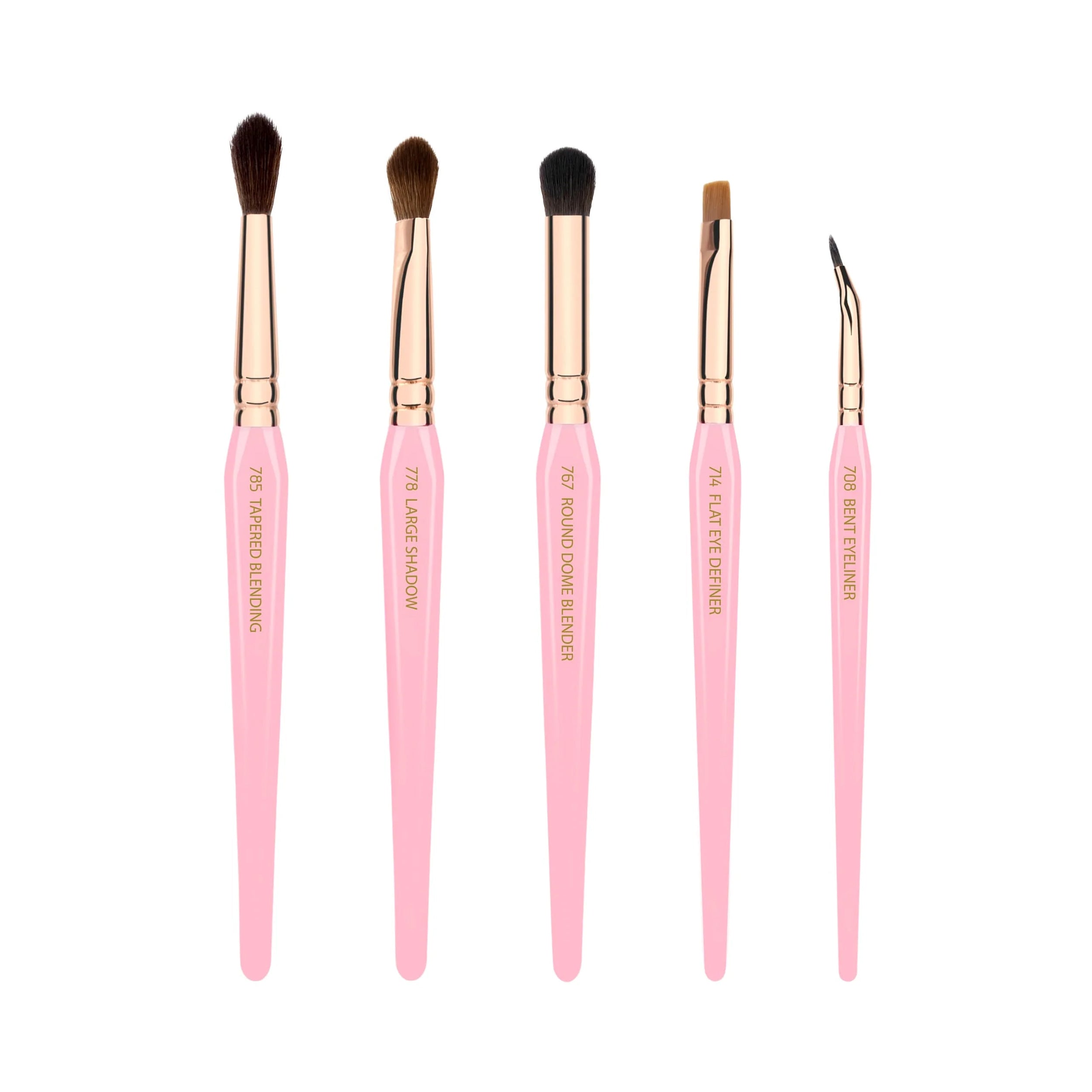 BDellium Tools Pink Golden Triangle Eyes Set