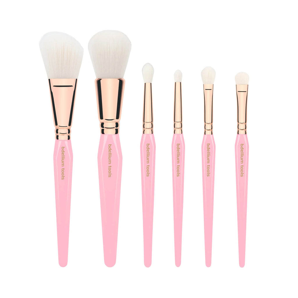 BDellium Tools Pink Golden Triangle Luminescent Set