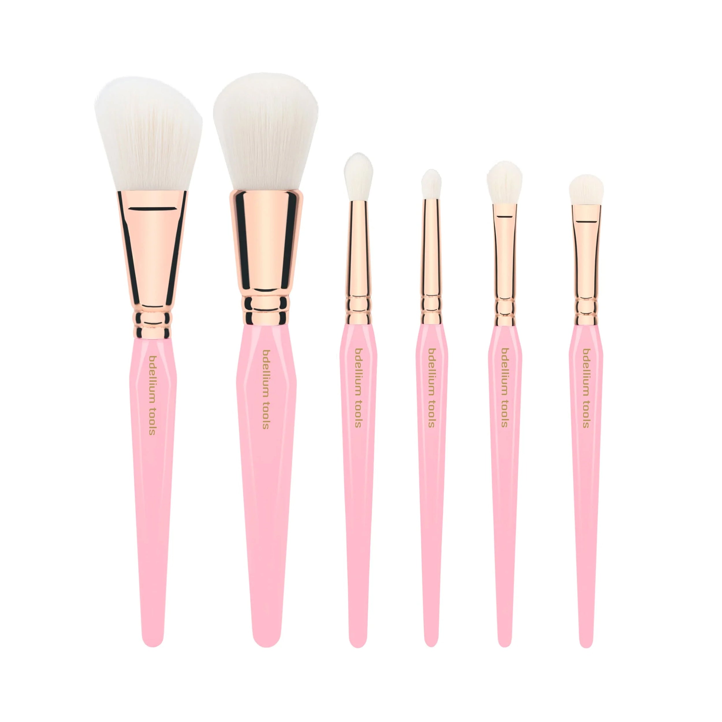 BDellium Tools Pink Golden Triangle Luminescent Set