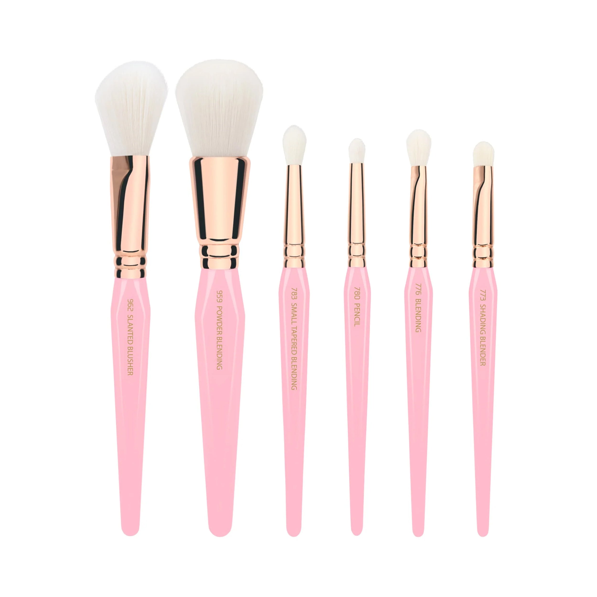 BDellium Tools Pink Golden Triangle Luminescent Set