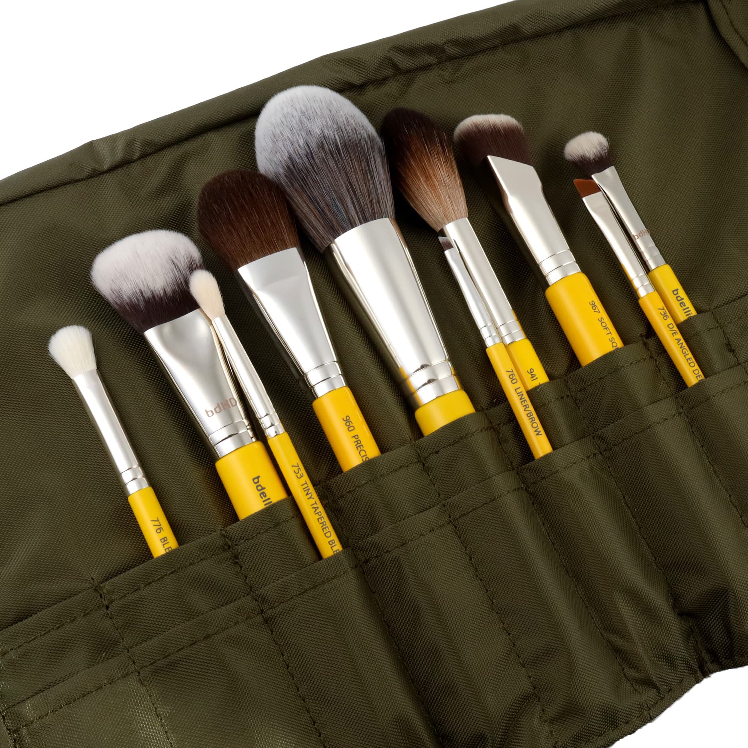 BDellium Tools Studio Pro Collection 10-Piece Brush