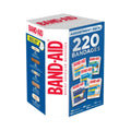 Band Aid Assortment 220 Pack