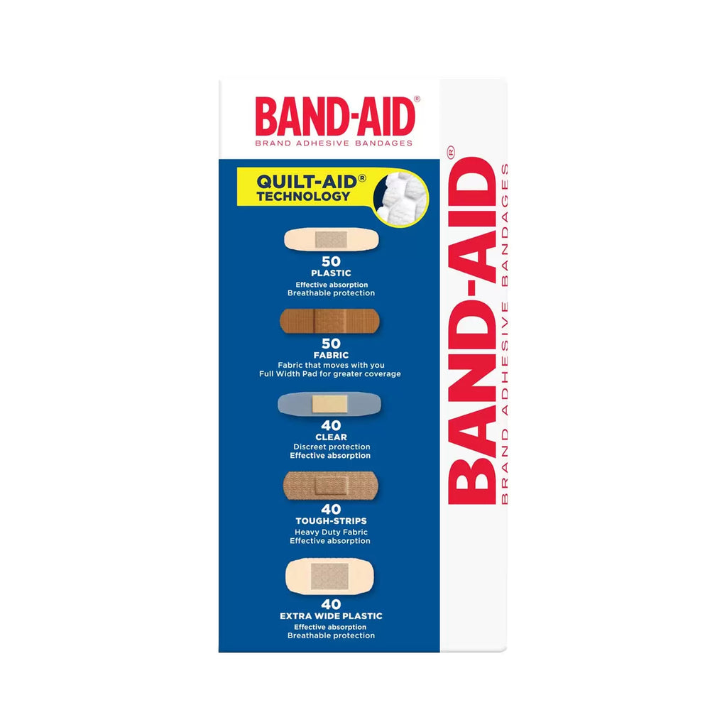 Band Aid Assortment 220 Pack