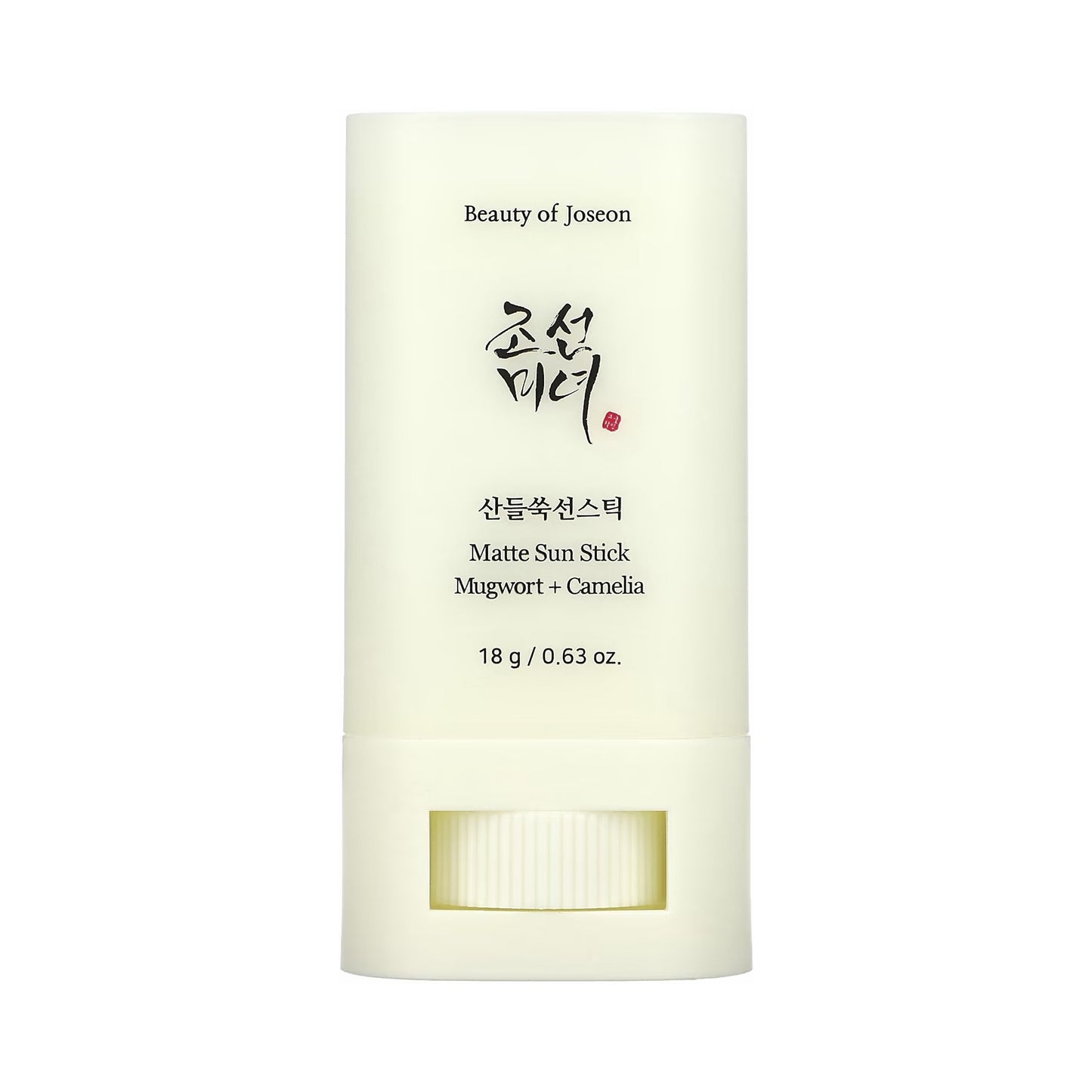 Beauty of Joseon Matte Sun Stick : Mugwort Camelia SPF 50+ PA++++ 18 g