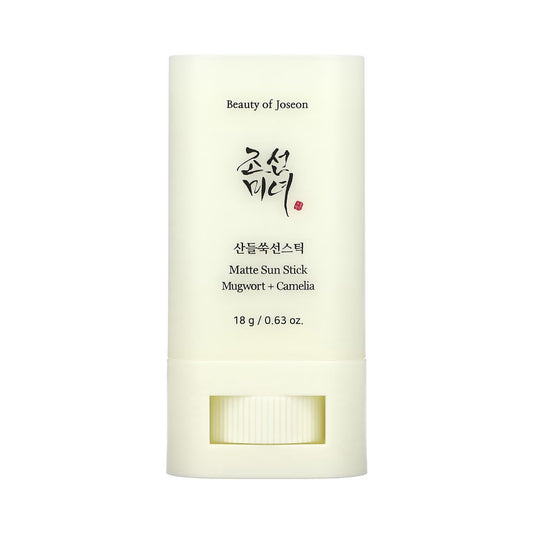 Beauty of Joseon Matte Sun Stick : Mugwort Camelia SPF 50+ PA++++ 18 g