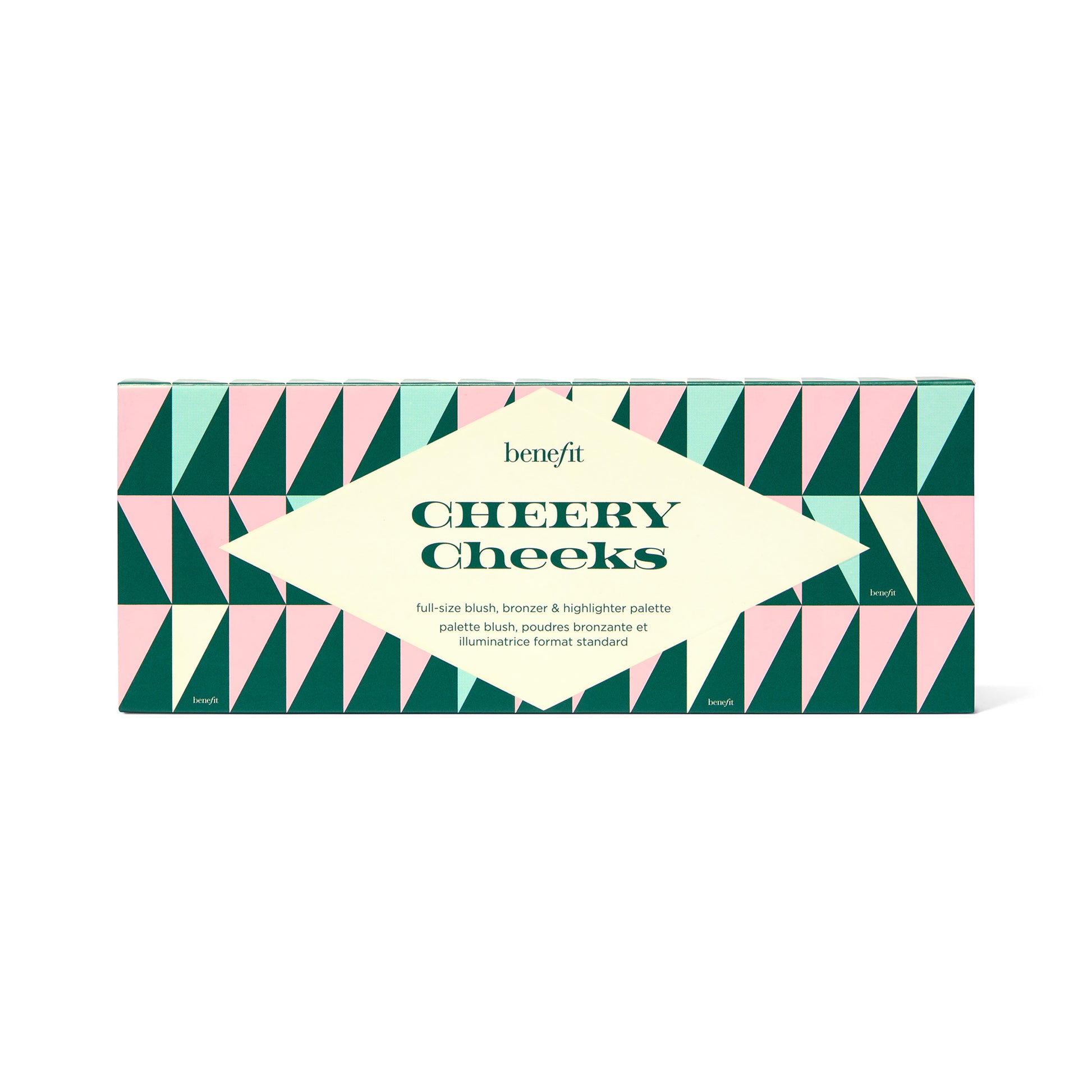 Benefit Cosmetics Cheery Cheeks Limited Edition Face Palette