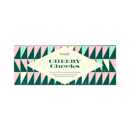 Benefit Cosmetics Cheery Cheeks Limited Edition Face Palette