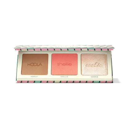 Benefit Cosmetics Cheery Cheeks Limited Edition Face Palette