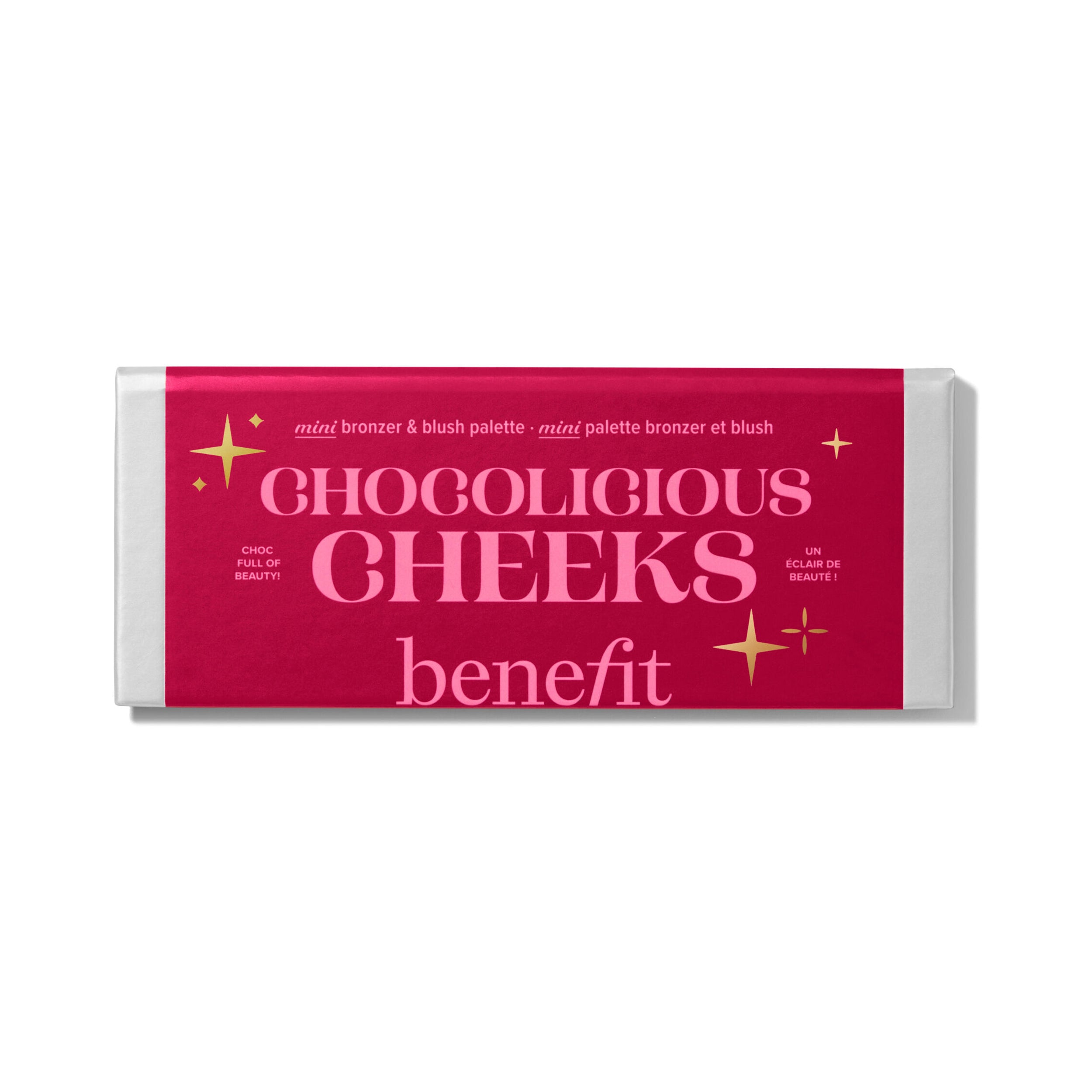 Benefit Cosmetics Chocolicious Cheeks Mini Bronzer and Blush Palette