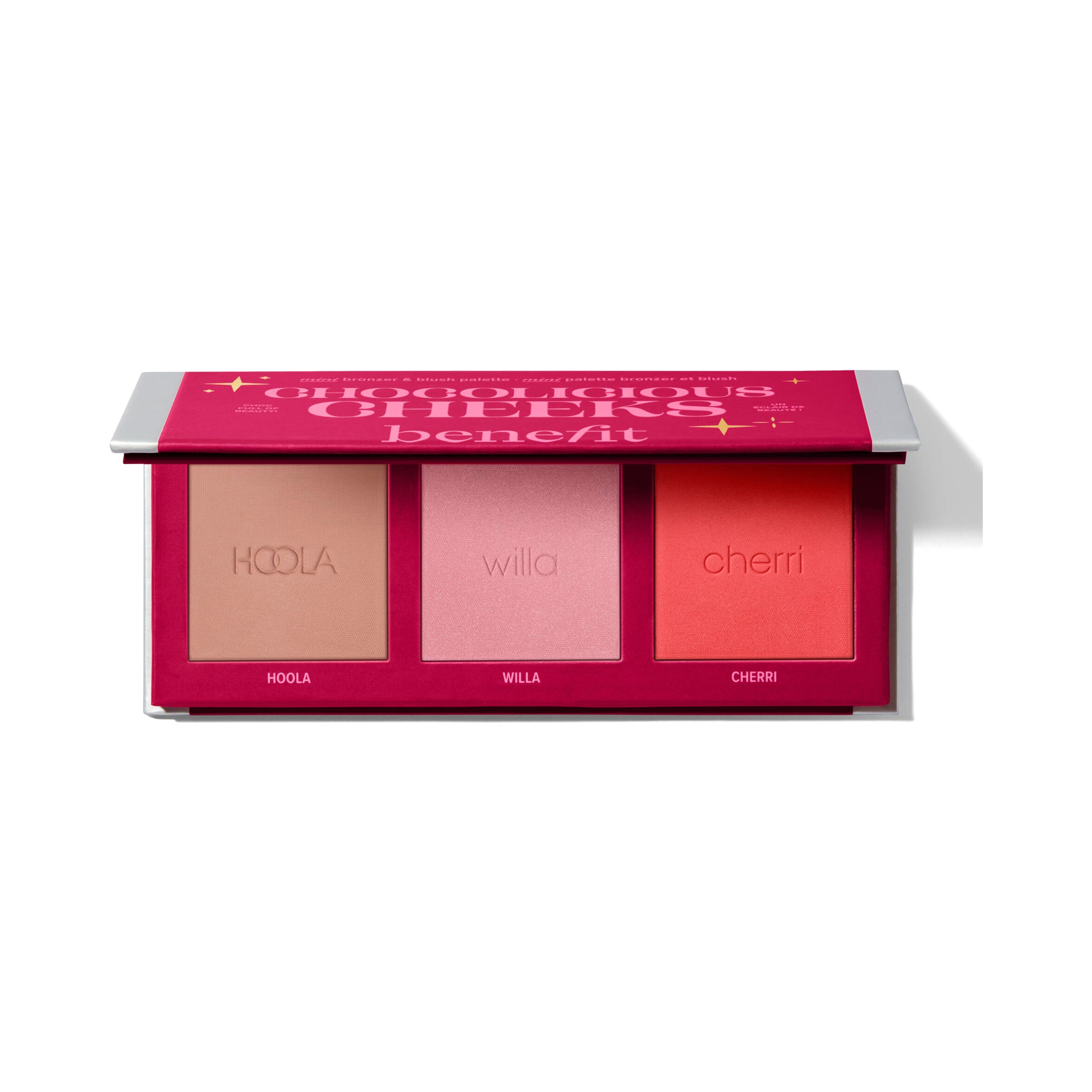 Benefit Cosmetics Chocolicious Cheeks Mini Bronzer and Blush Palette