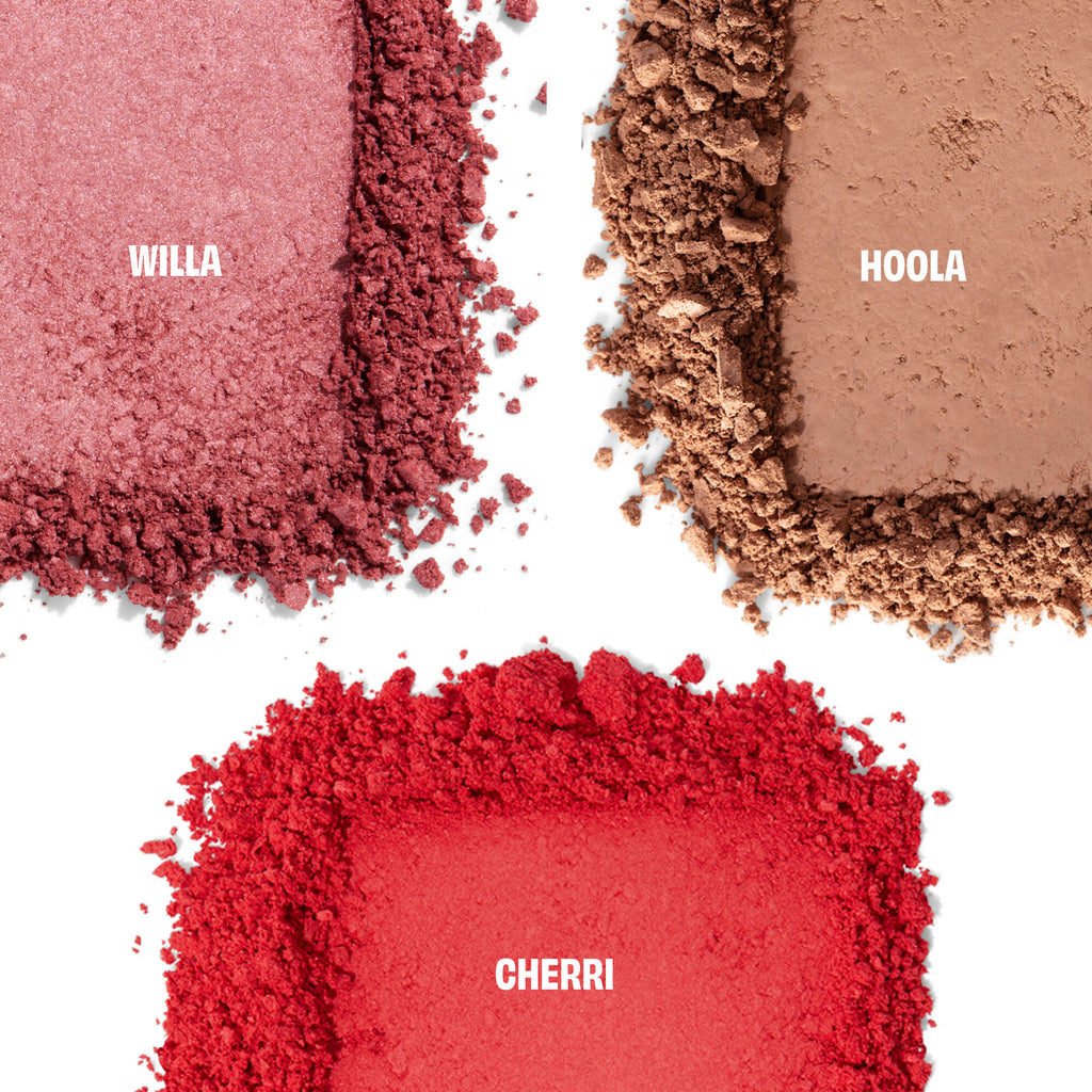 Benefit Cosmetics Chocolicious Cheeks Mini Bronzer and Blush Palette