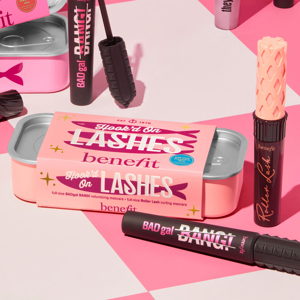 Benefit Cosmetics Hookd On Lashes Mascara Duo