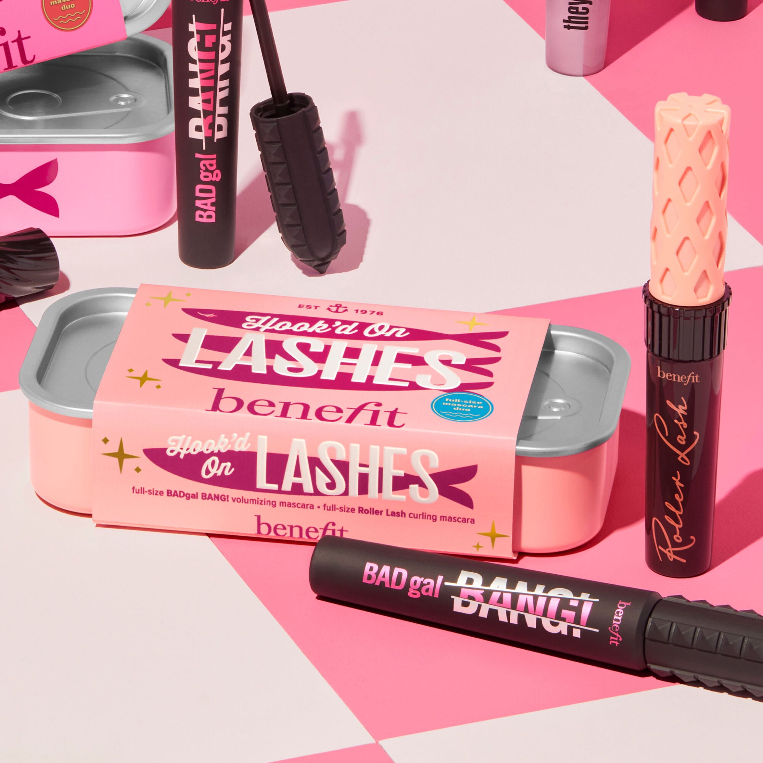 Benefit Cosmetics Hookd On Lashes Mascara Duo