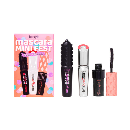 Benefit Cosmetics Mascara Mini Fest