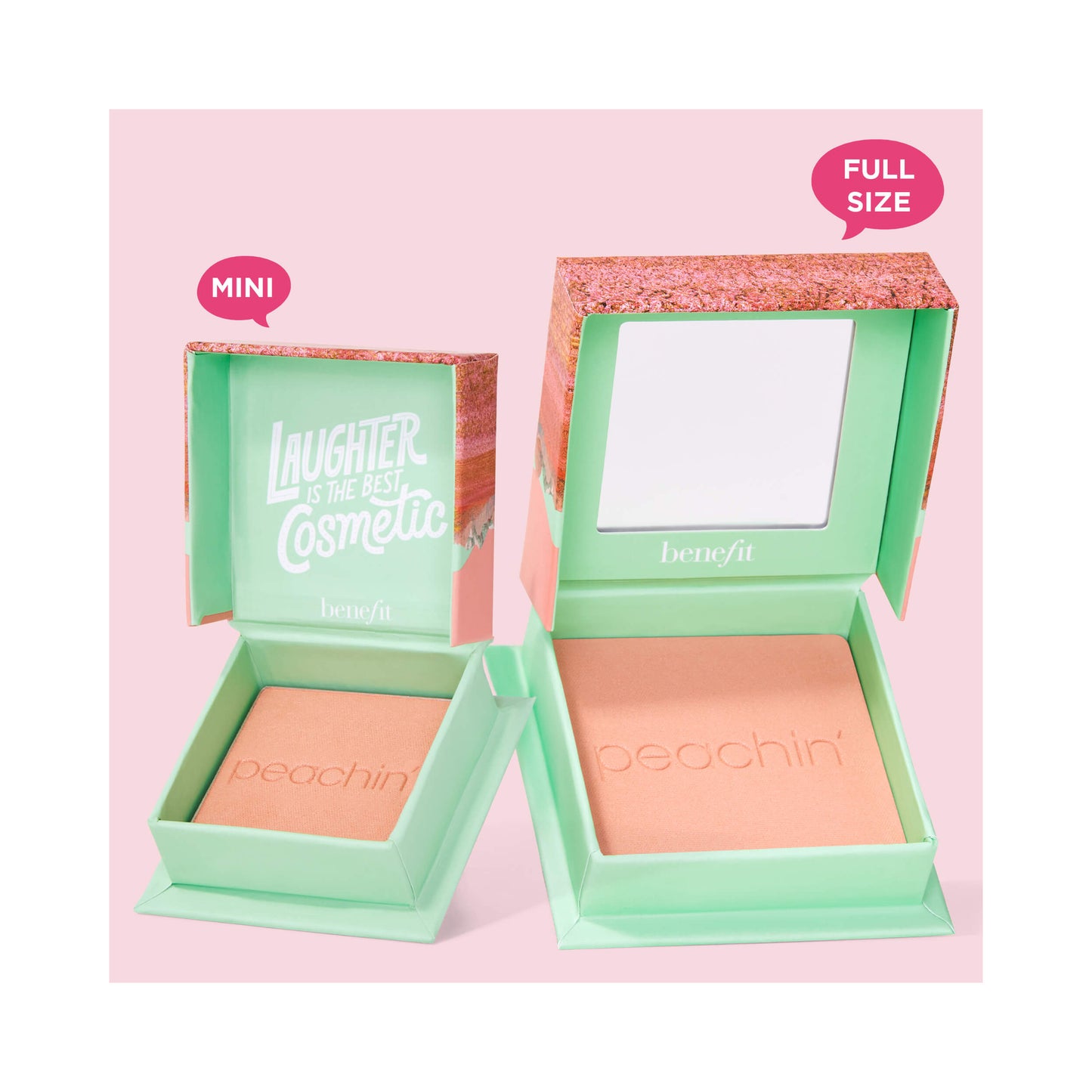 Benefit Cosmetics Peachin' Golden Peach Blush